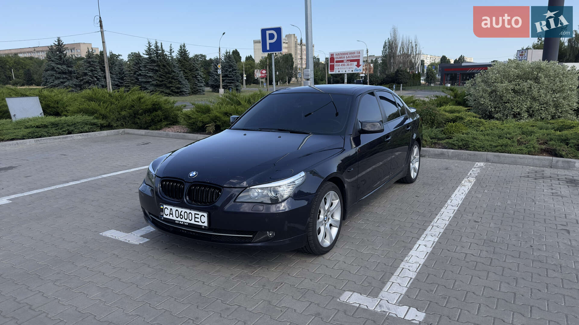 BMW 535I 2008
