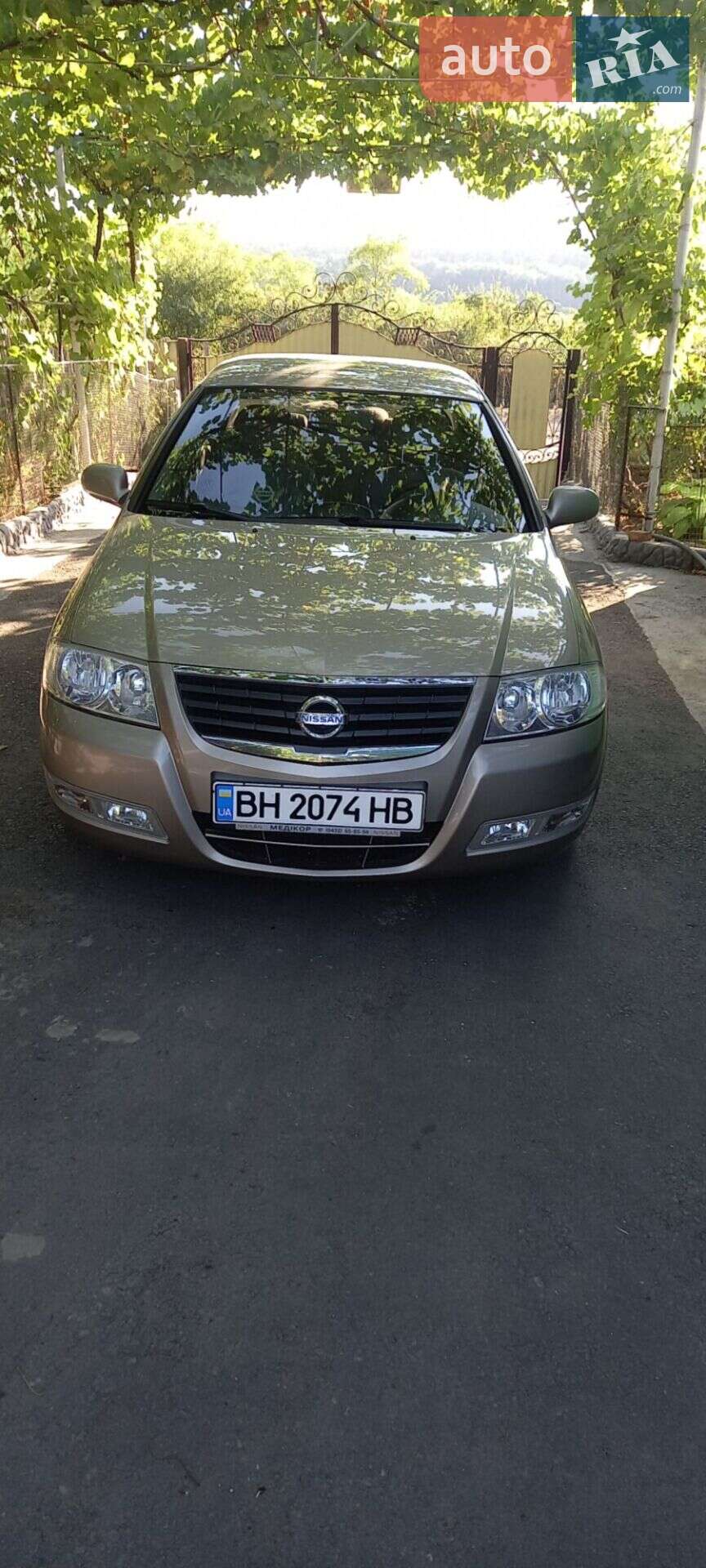 NISSAN ALMERA 2010