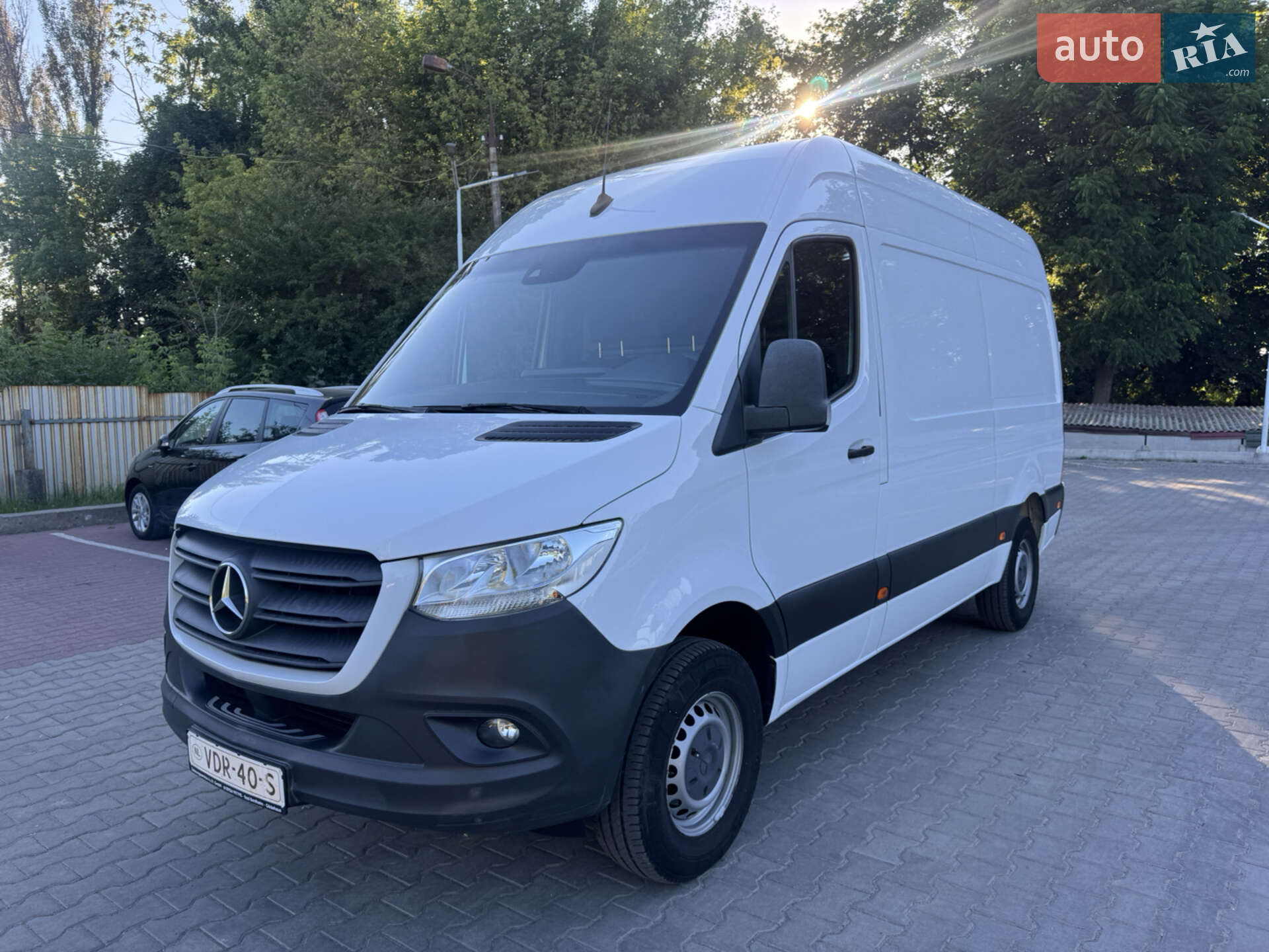 MERCEDES-BENZ SPRINTER 314 CDI 2019