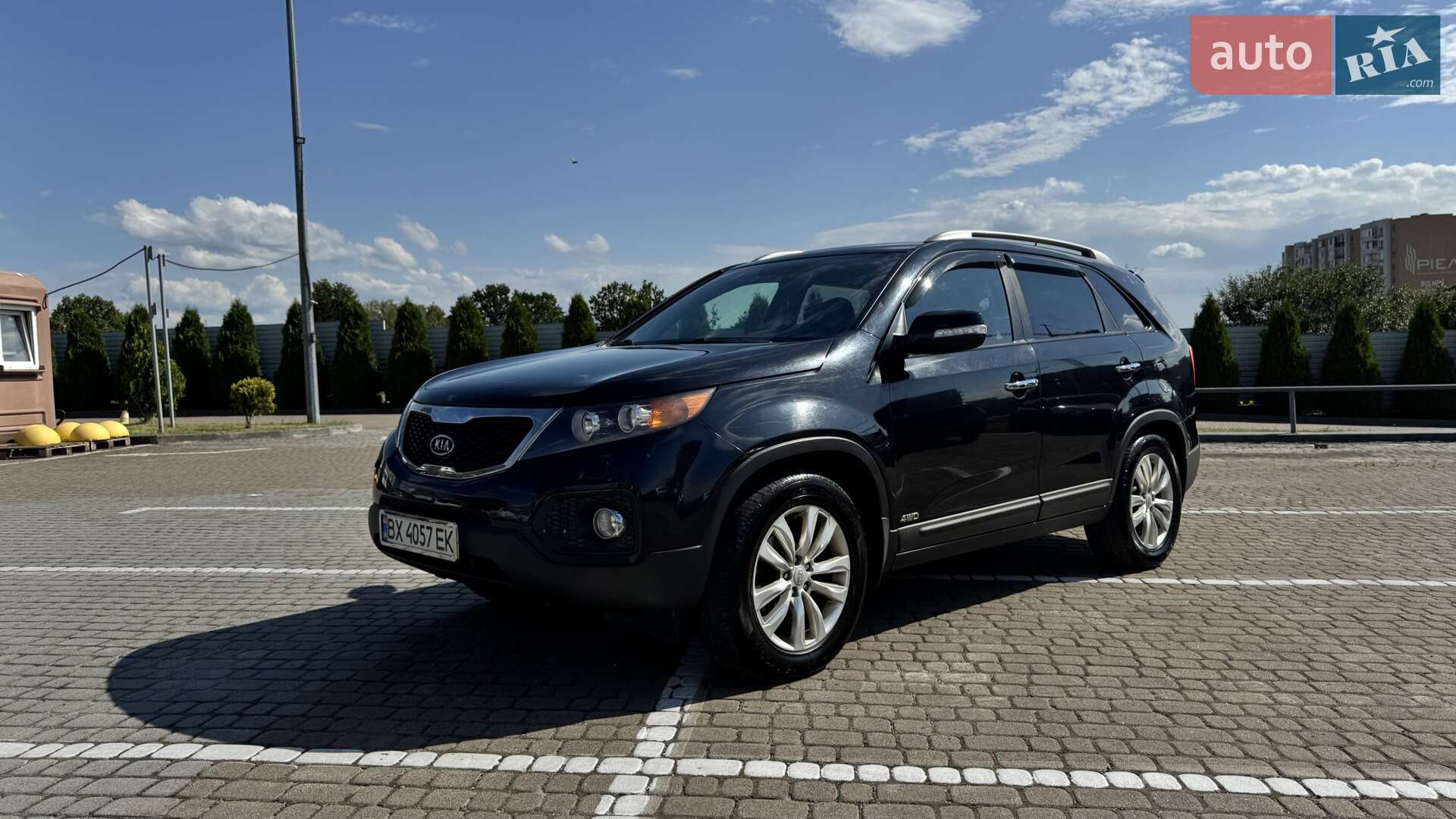 KIA SORENTO 2010