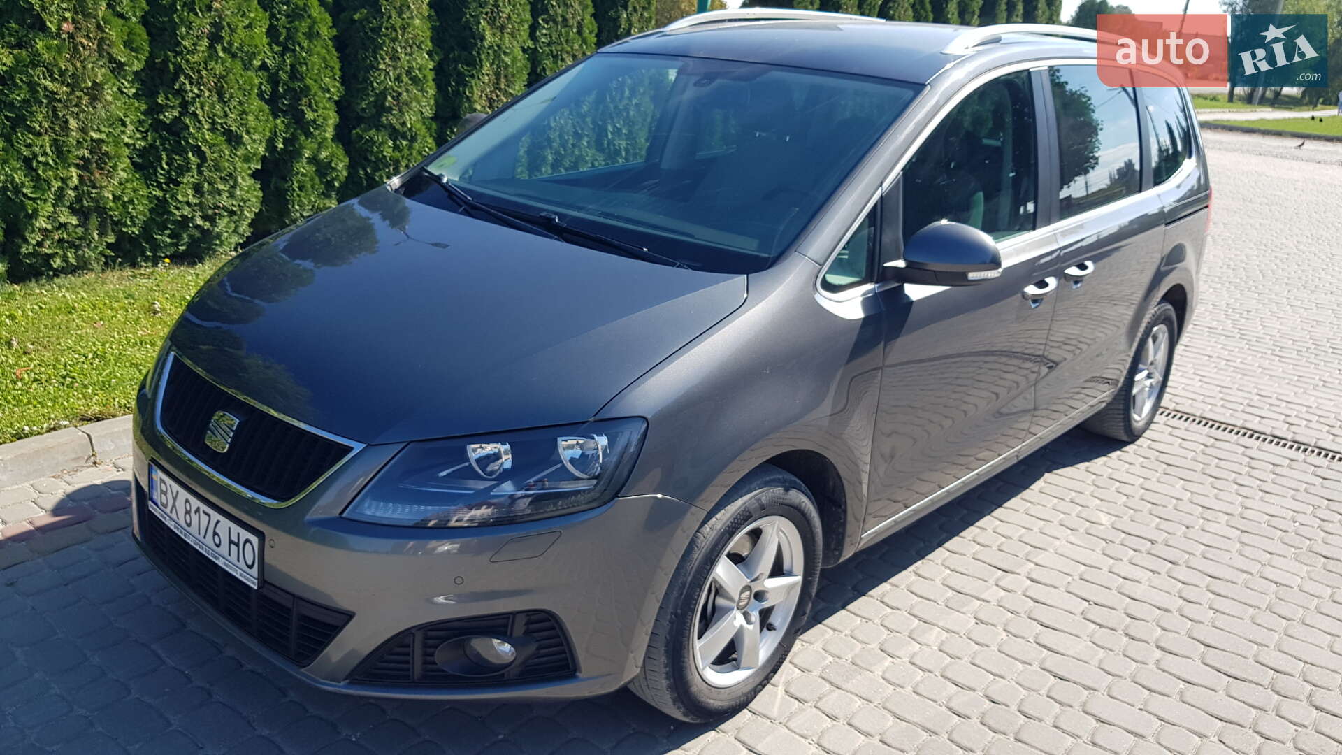 SEAT ALHAMBRA 1.9 D 2011