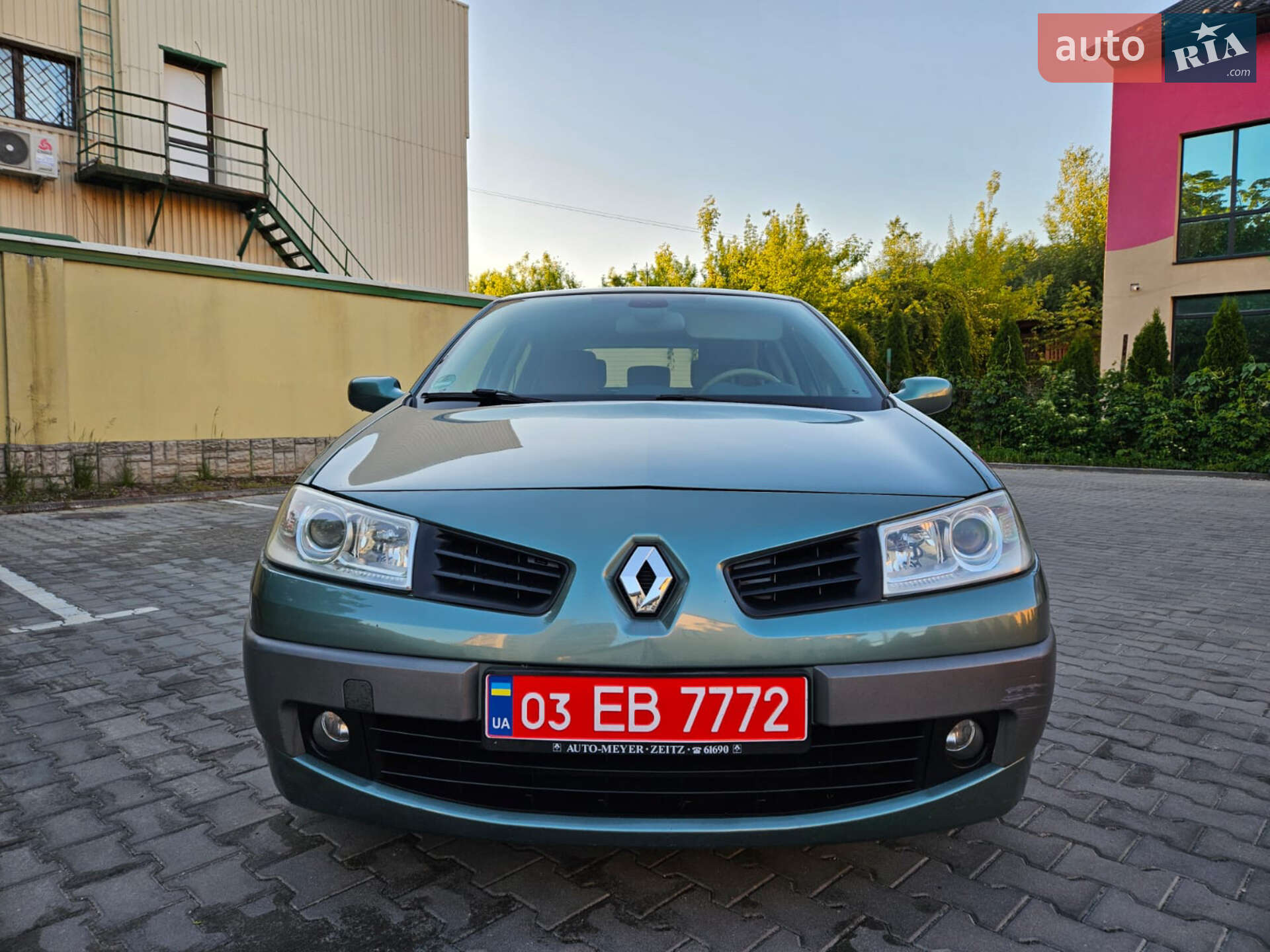 RENAULT MEGANE 2006
