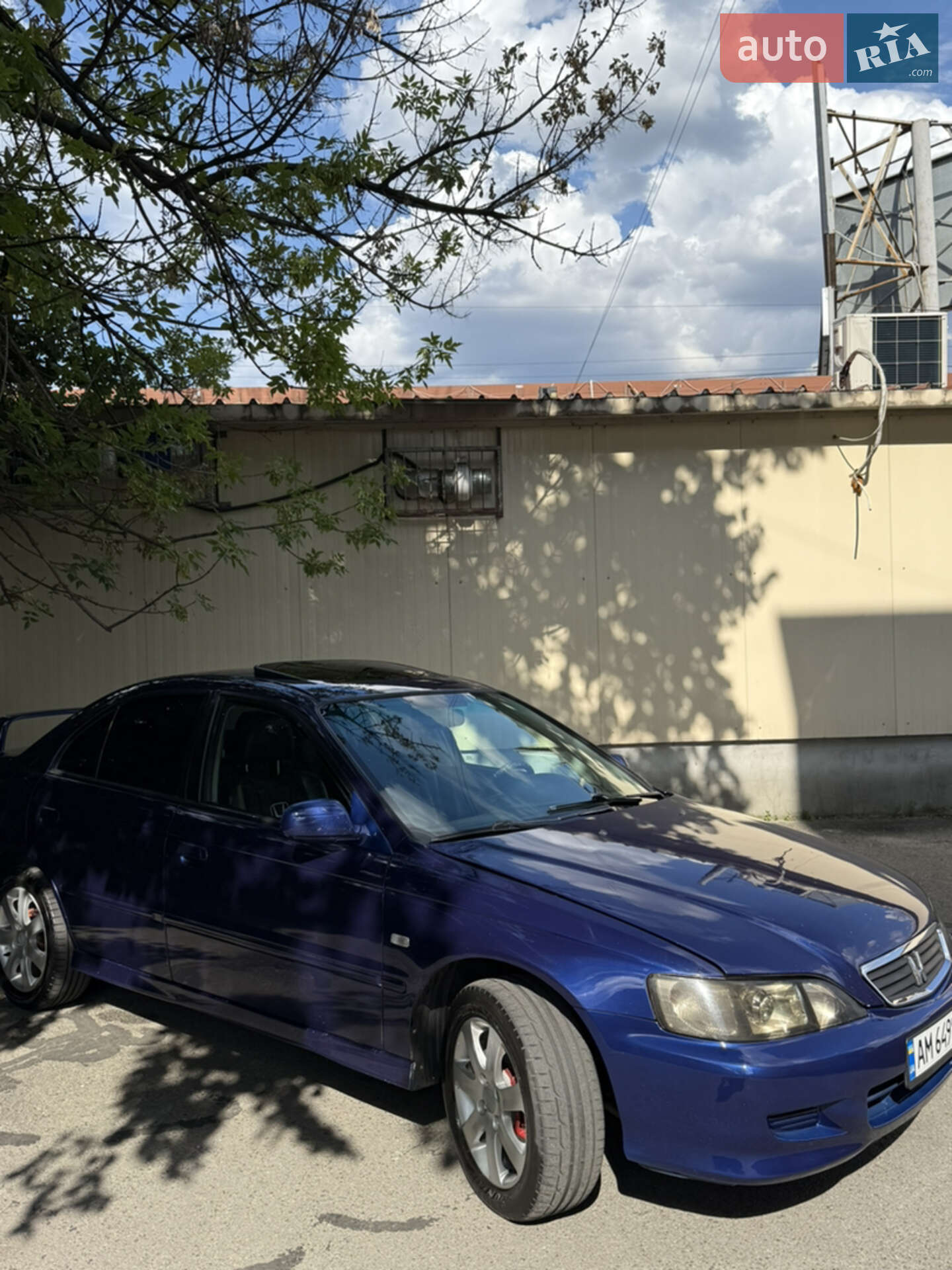 HONDA ACCORD 2001