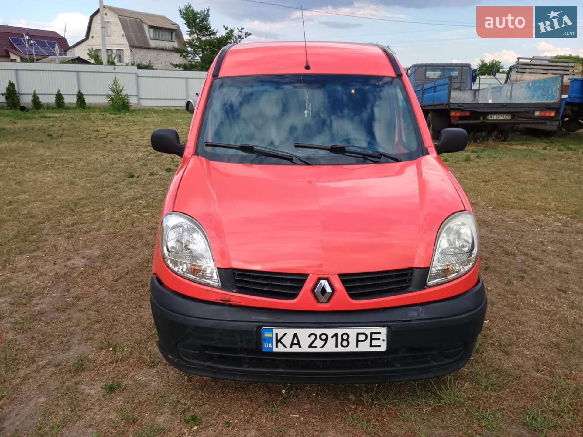 RENAULT KANGOO 2007