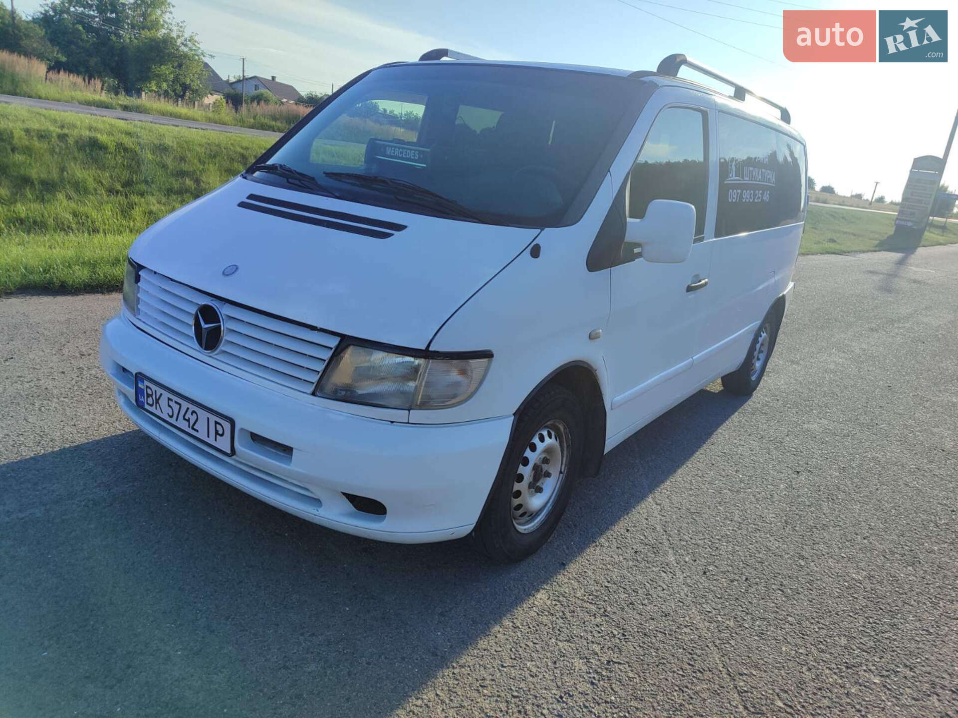 MERCEDES-BENZ VITO 112 CDI 2003