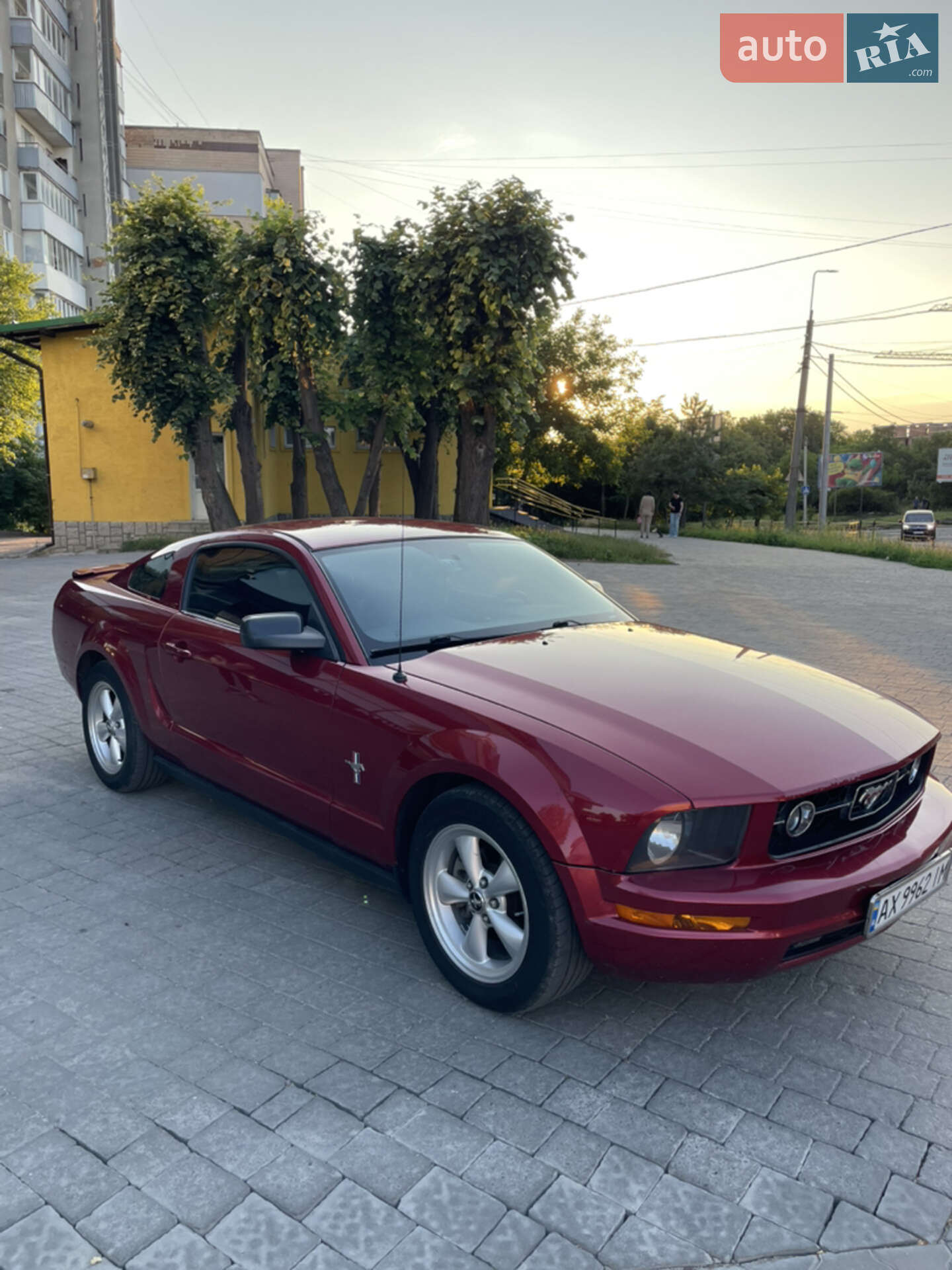 FORD MUSTANG 2007