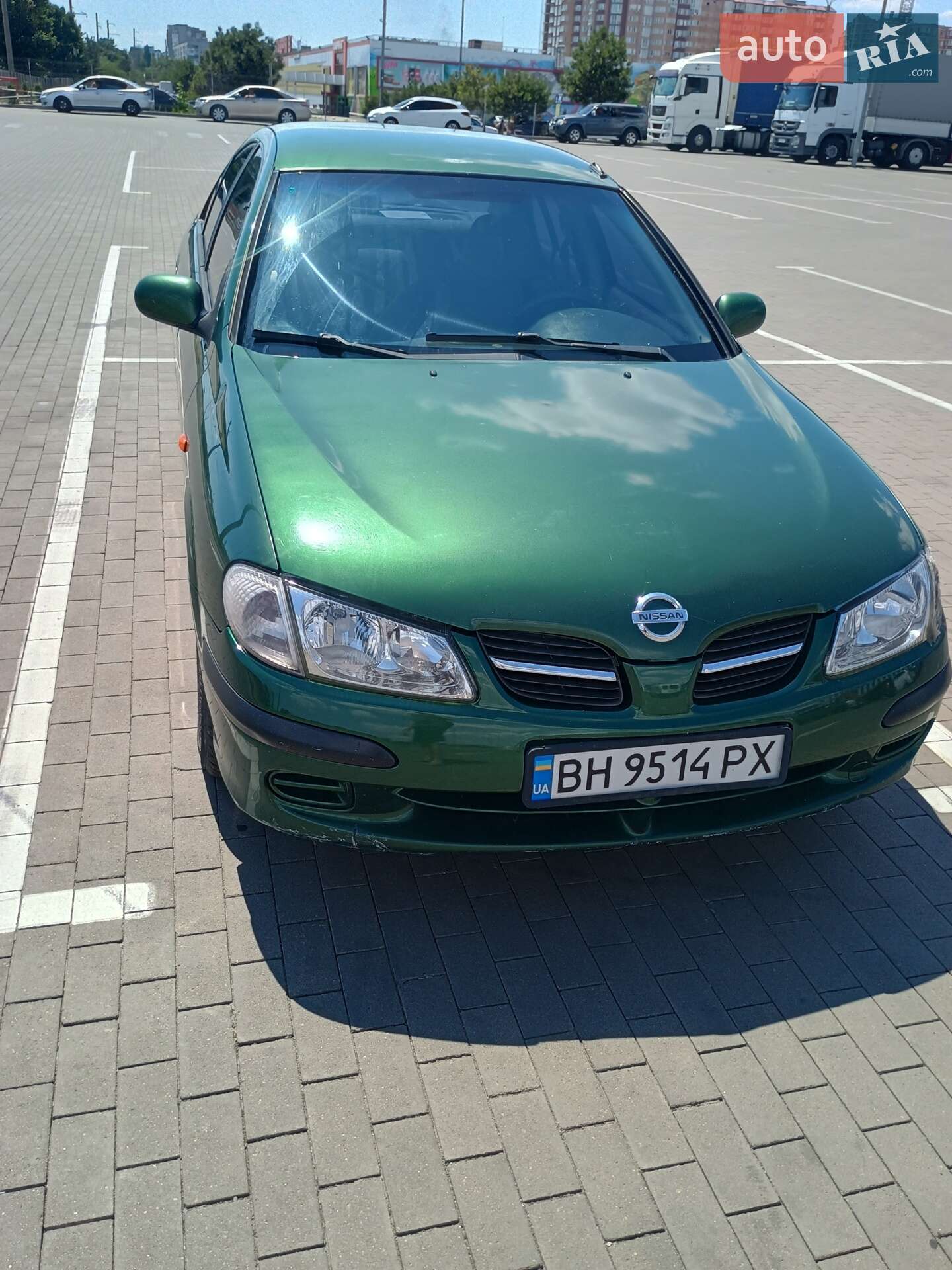 Nissan Almera 2001