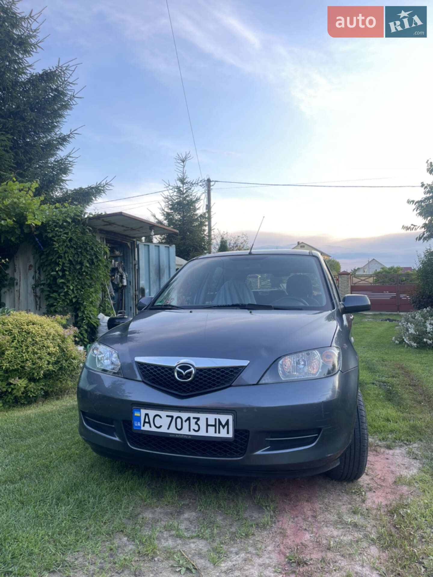 MAZDA 2 2005