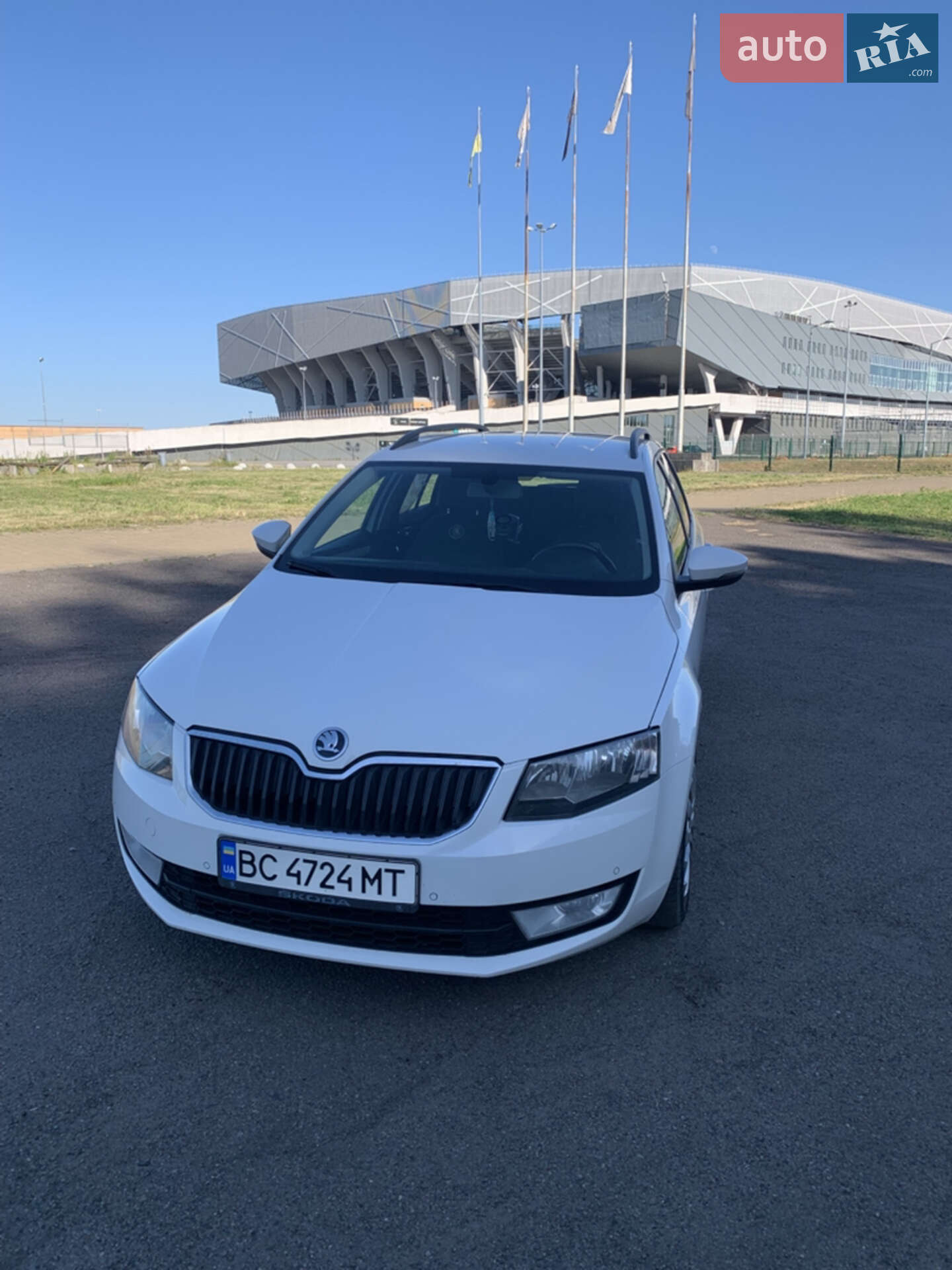 SKODA OCTAVIA 2014
