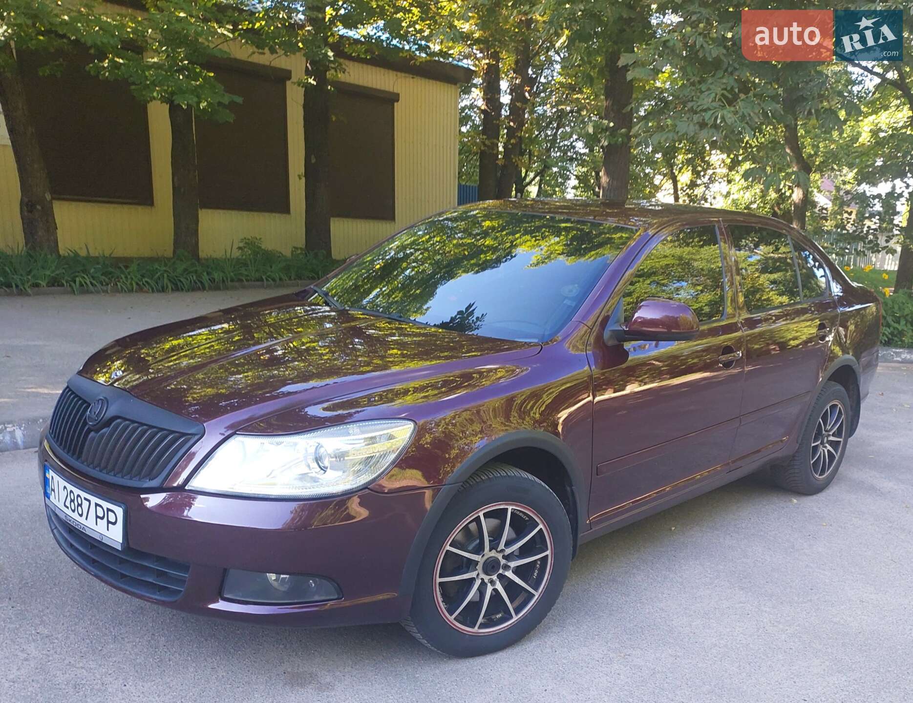 SKODA OCTAVIA A5 2013