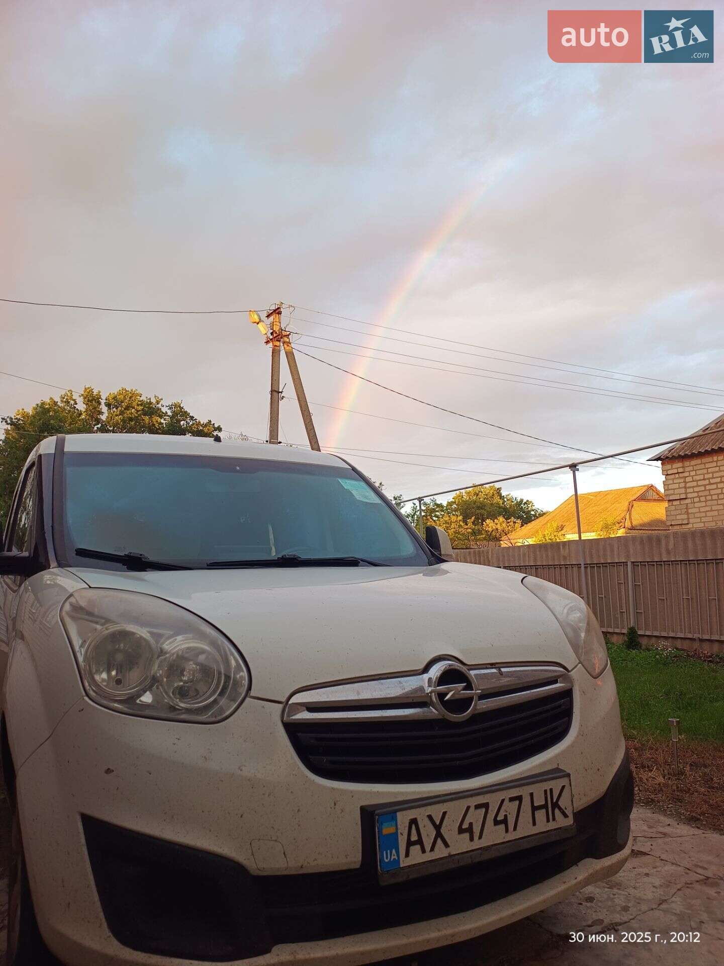 OPEL COMBO 2013