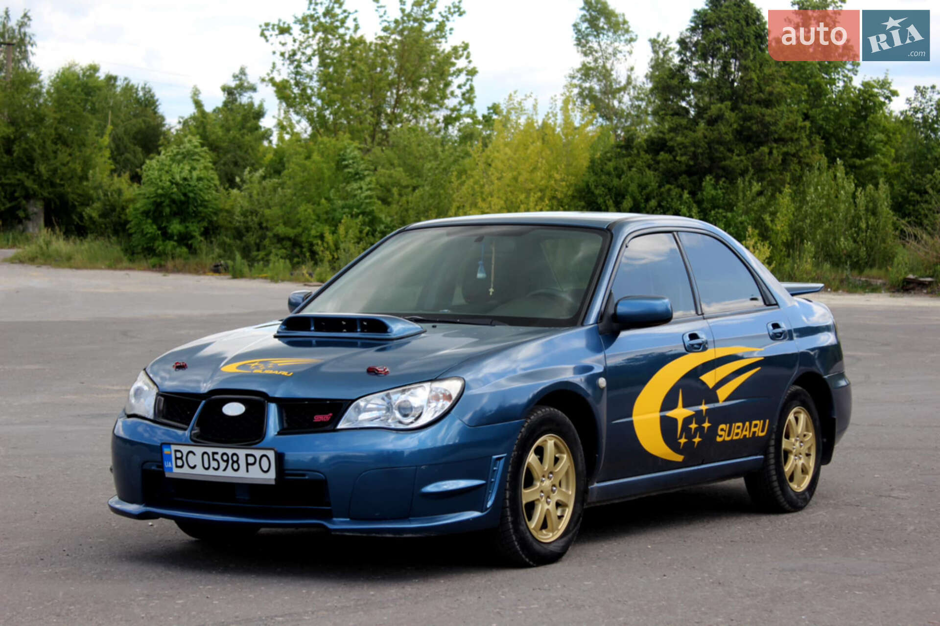 Головне фото звіту автомобіля SUBARU IMPREZA 2007