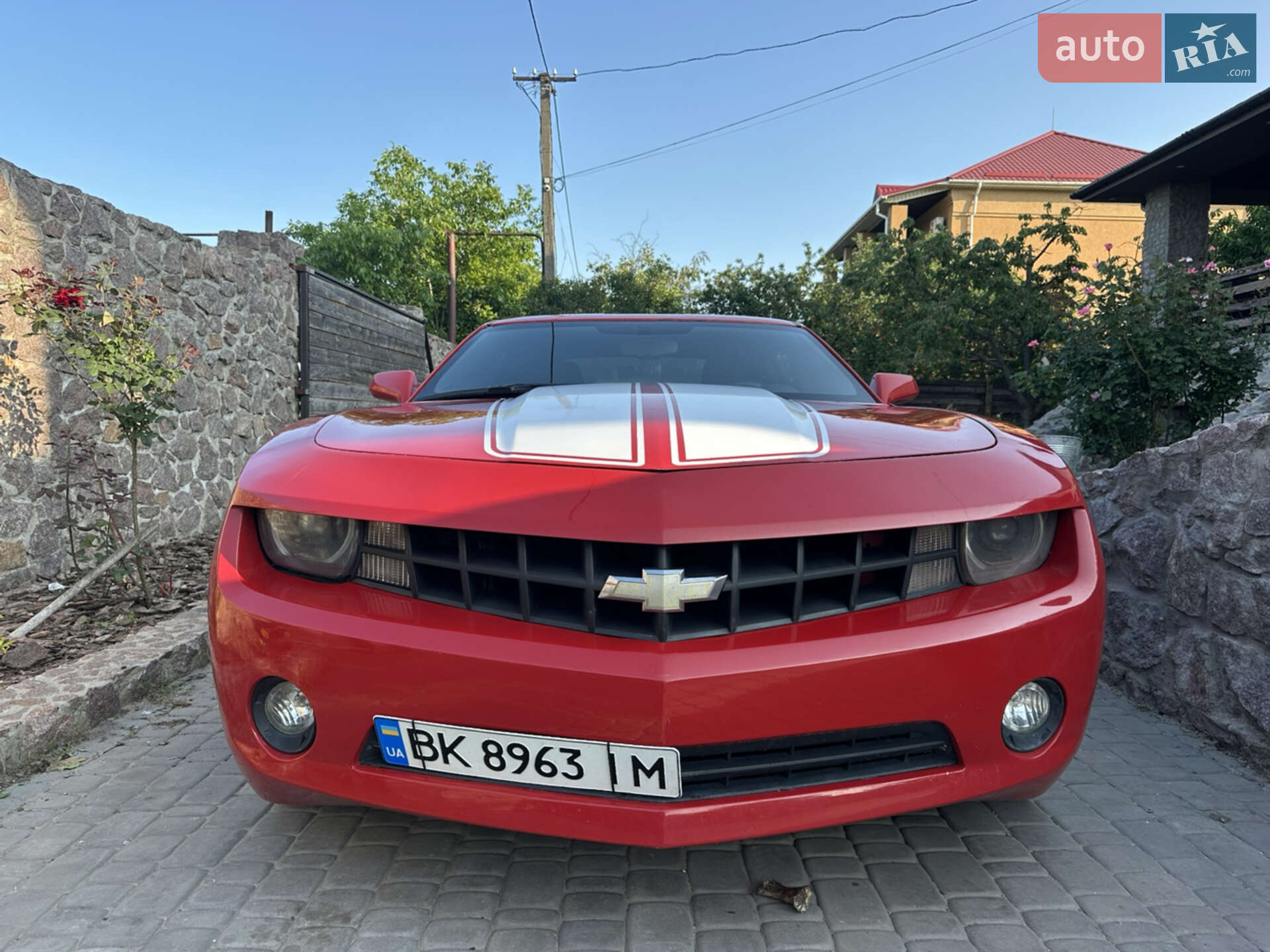 CHEVROLET CAMARO 2011