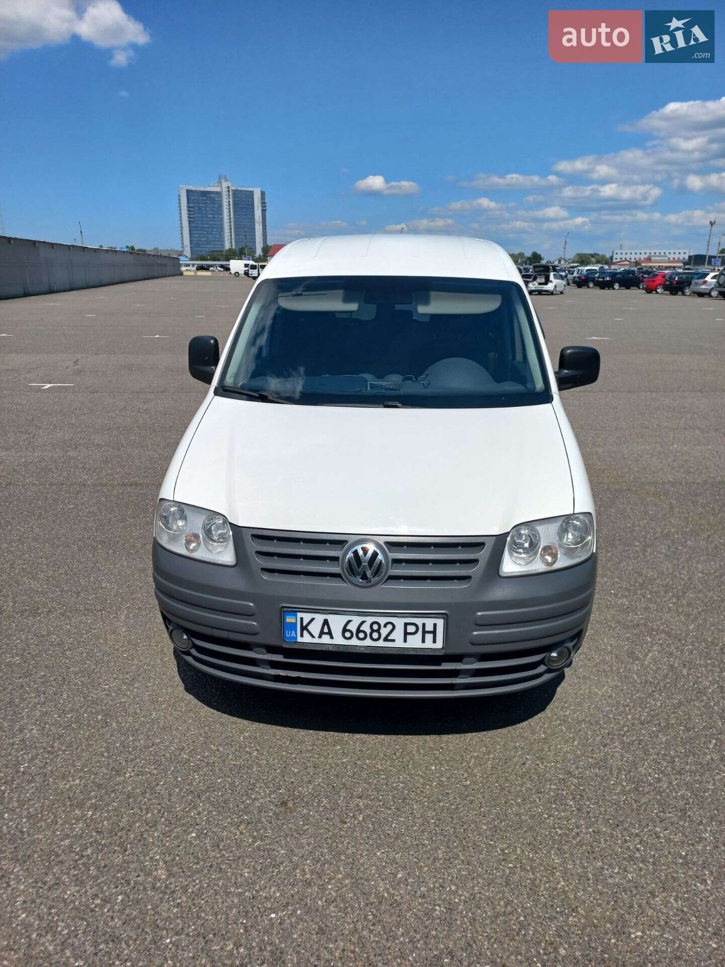 VOLKSWAGEN CADDY 2008