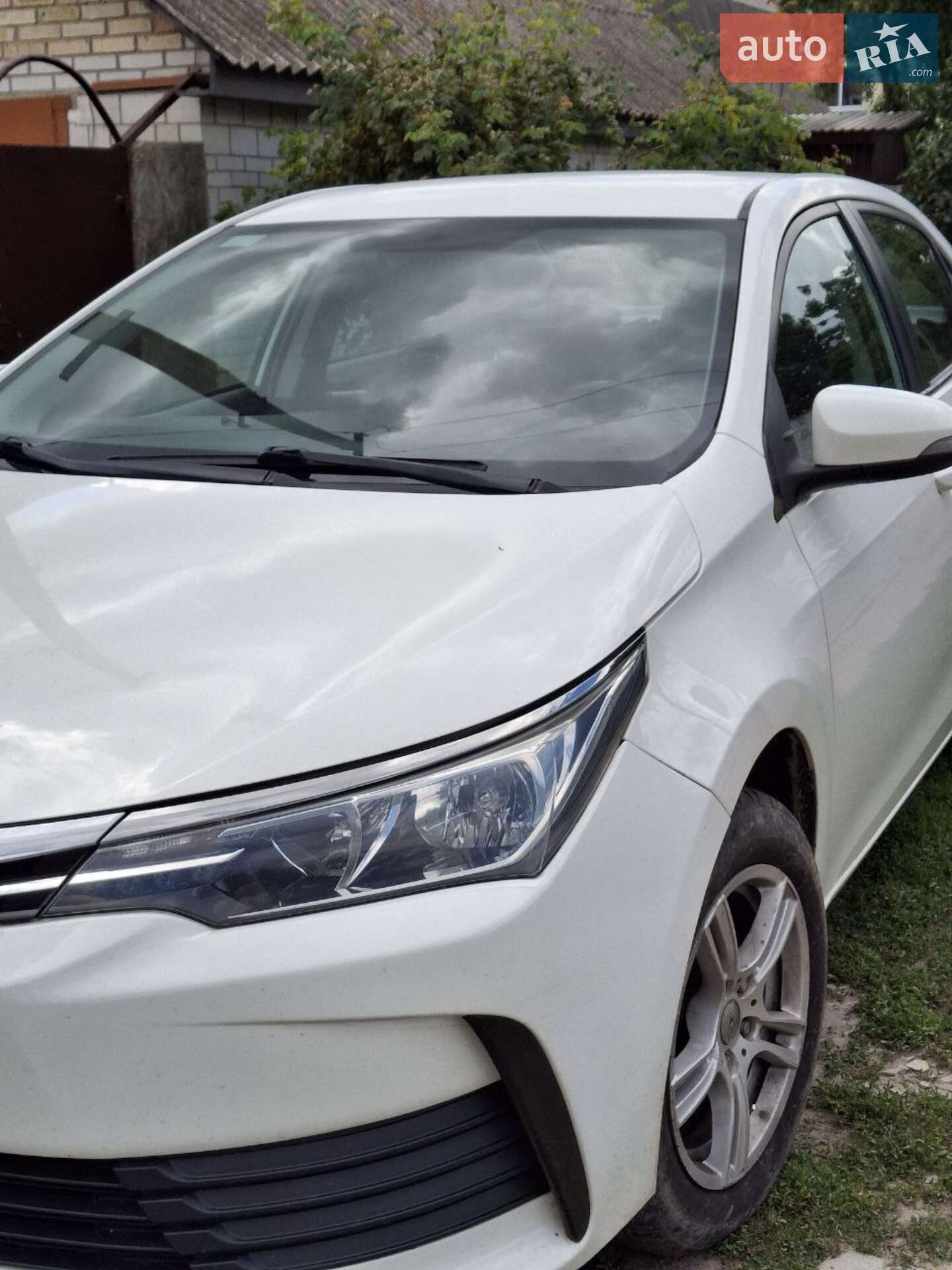 TOYOTA COROLLA 2016
