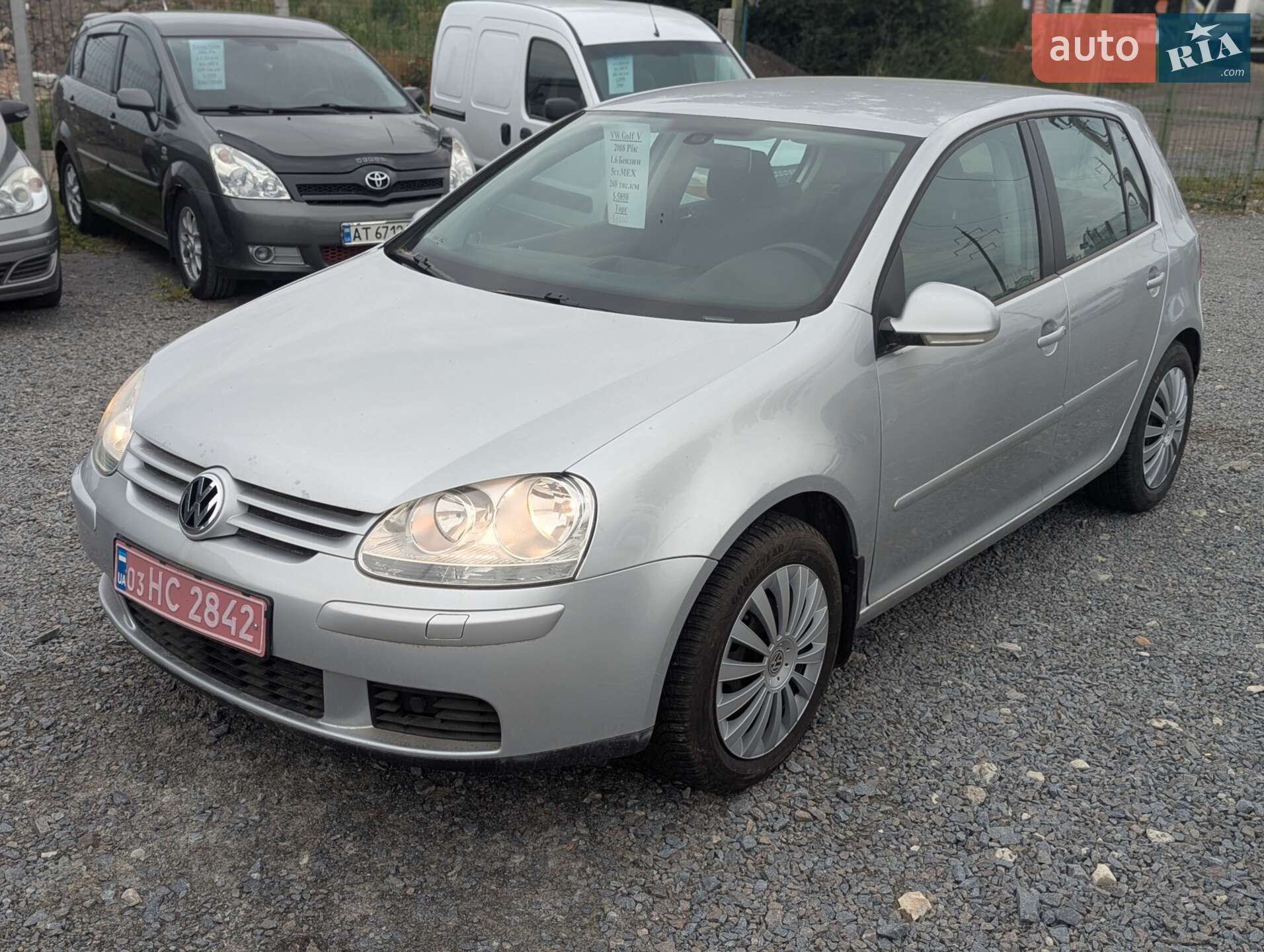 VOLKSWAGEN GOLF 2008
