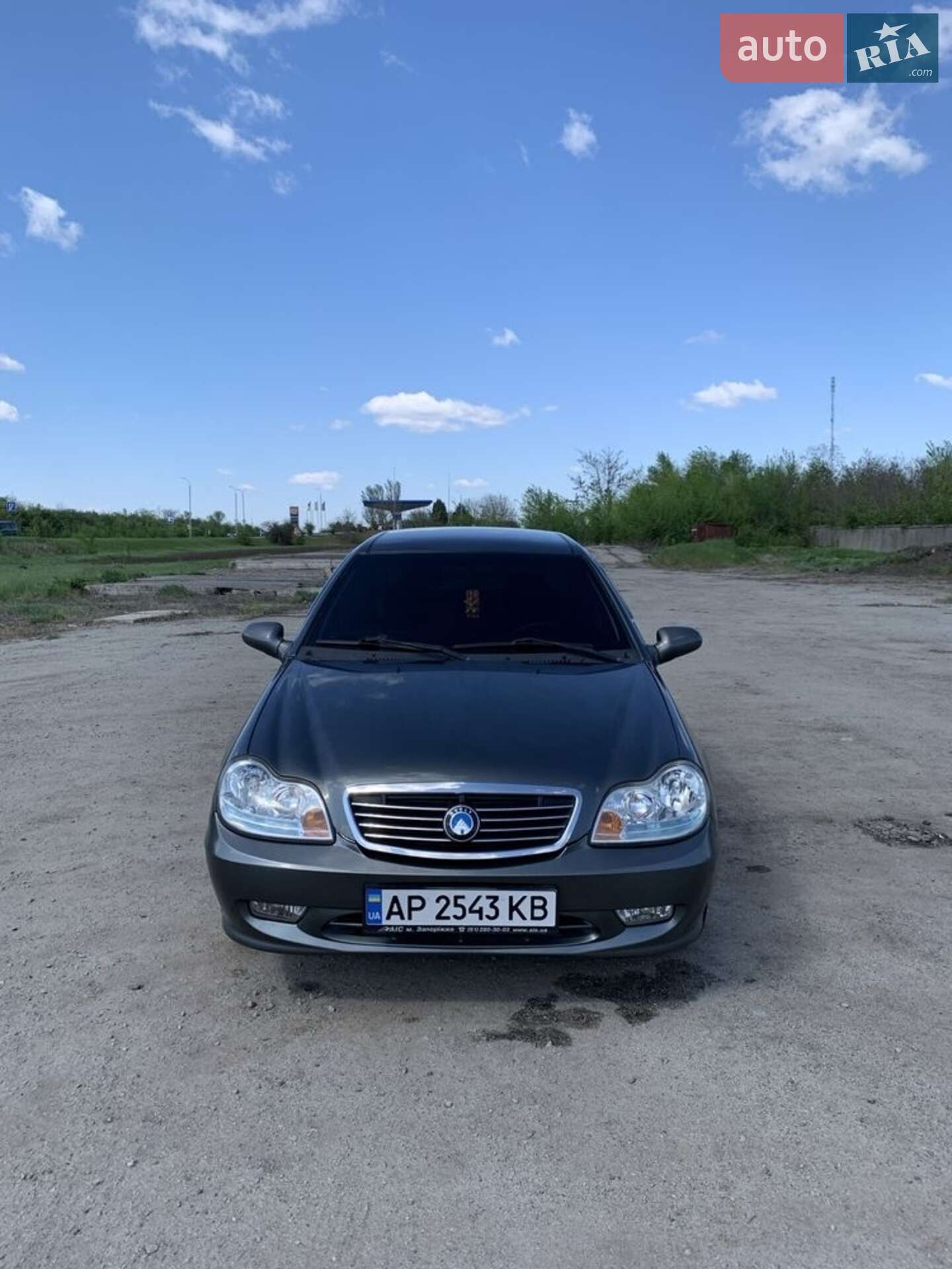 Головне фото звіту автомобіля GEELY MR-7151A 2013