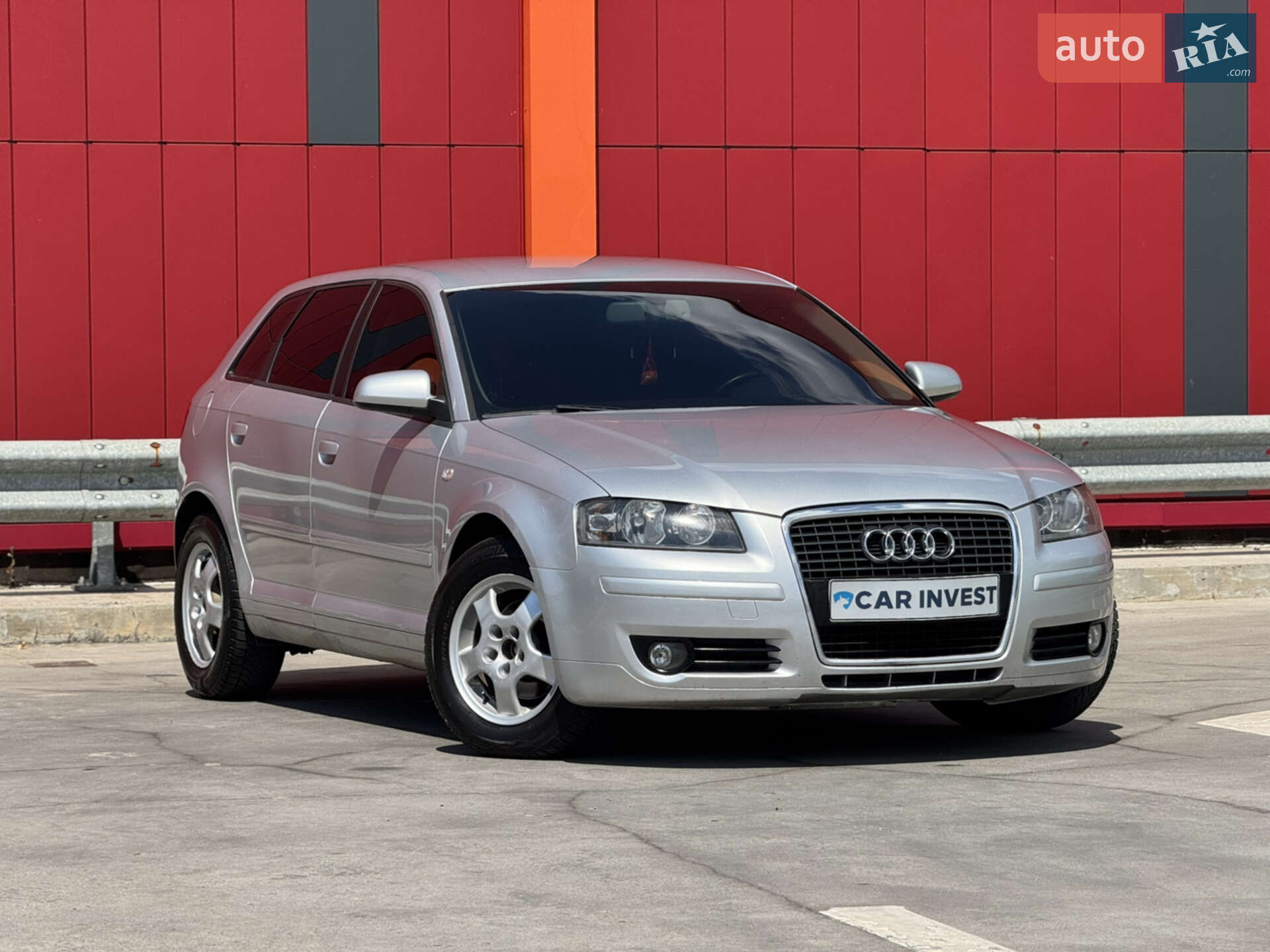 Головне фото звіту автомобіля AUDI A3 2004