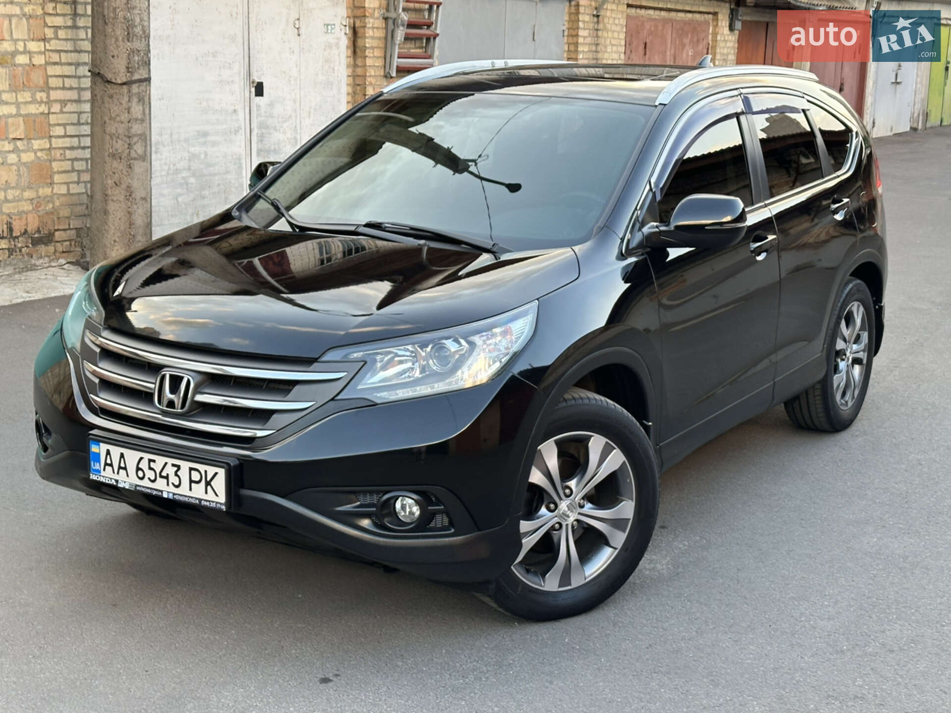HONDA CR-V 2014