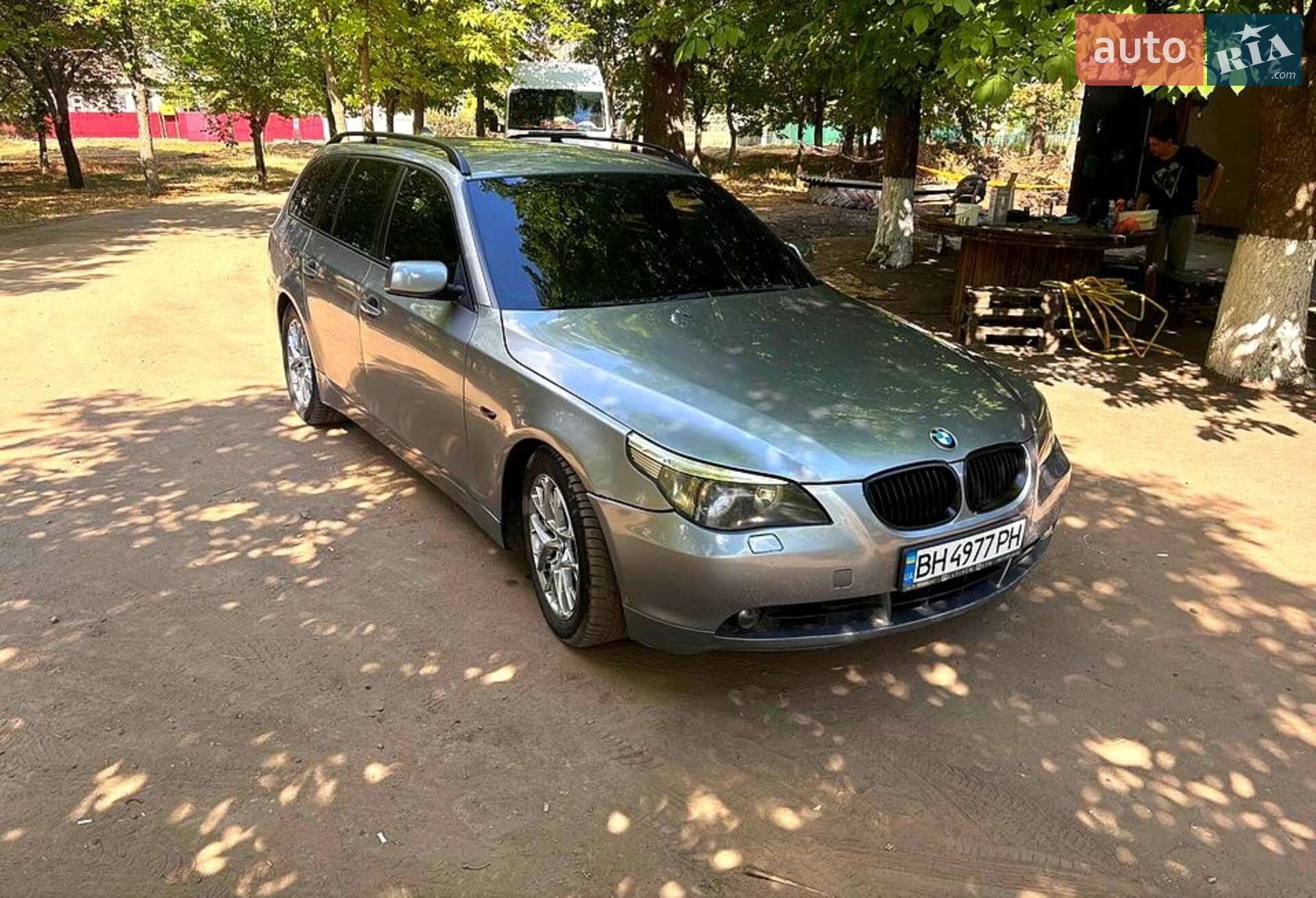 Головне фото звіту автомобіля BMW 530D 2004