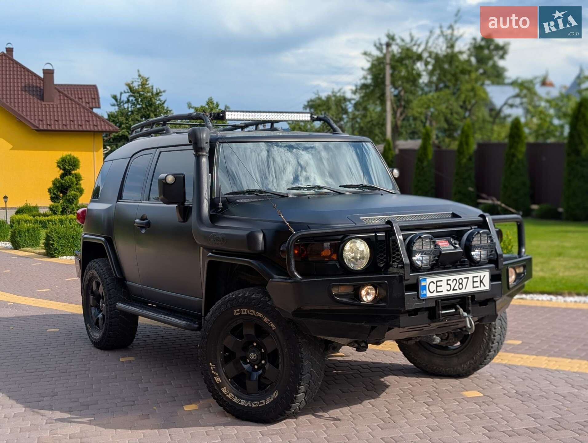 TOYOTA FJ CRUISER 2007