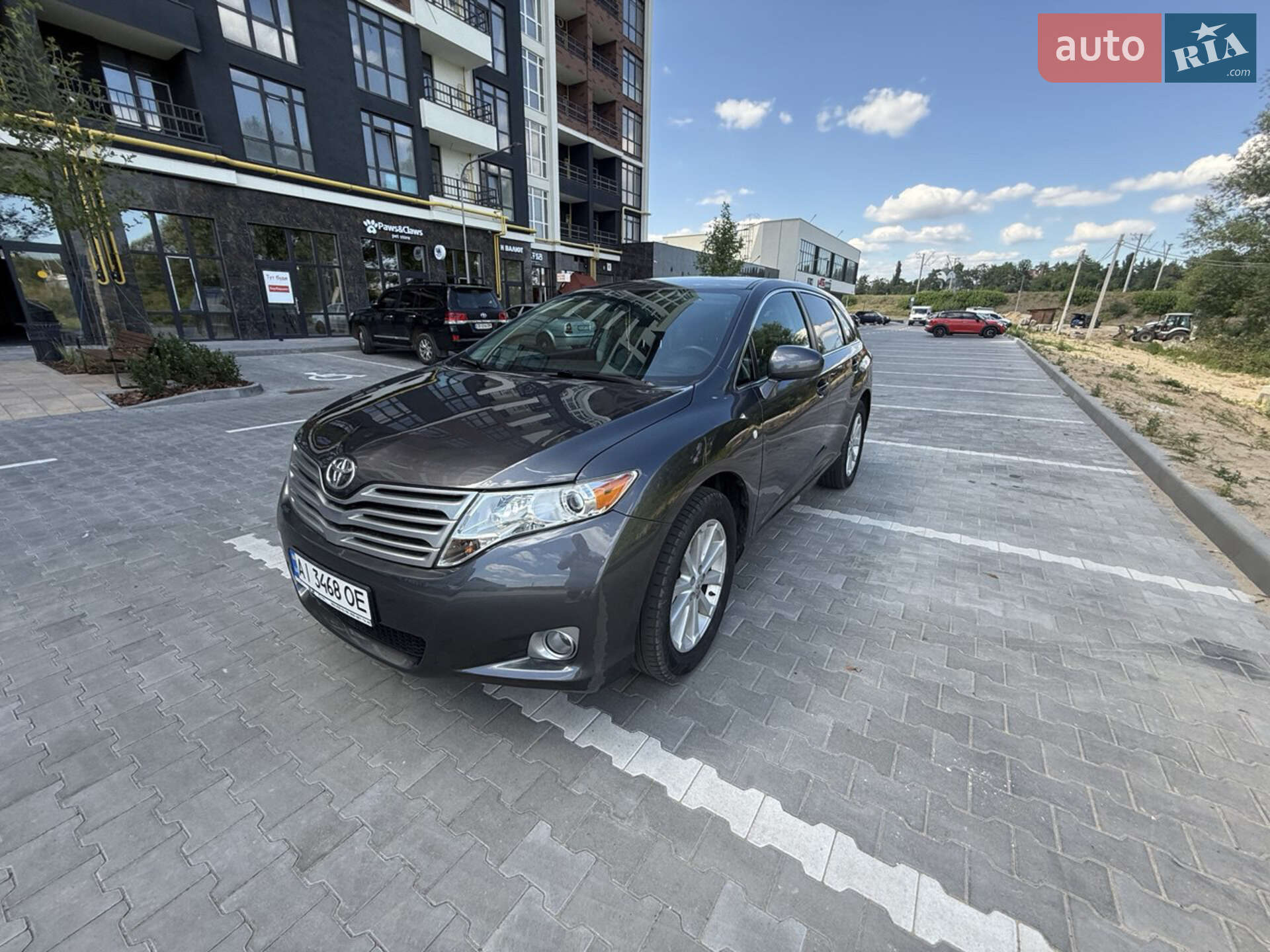 TOYOTA VENZA 2012
