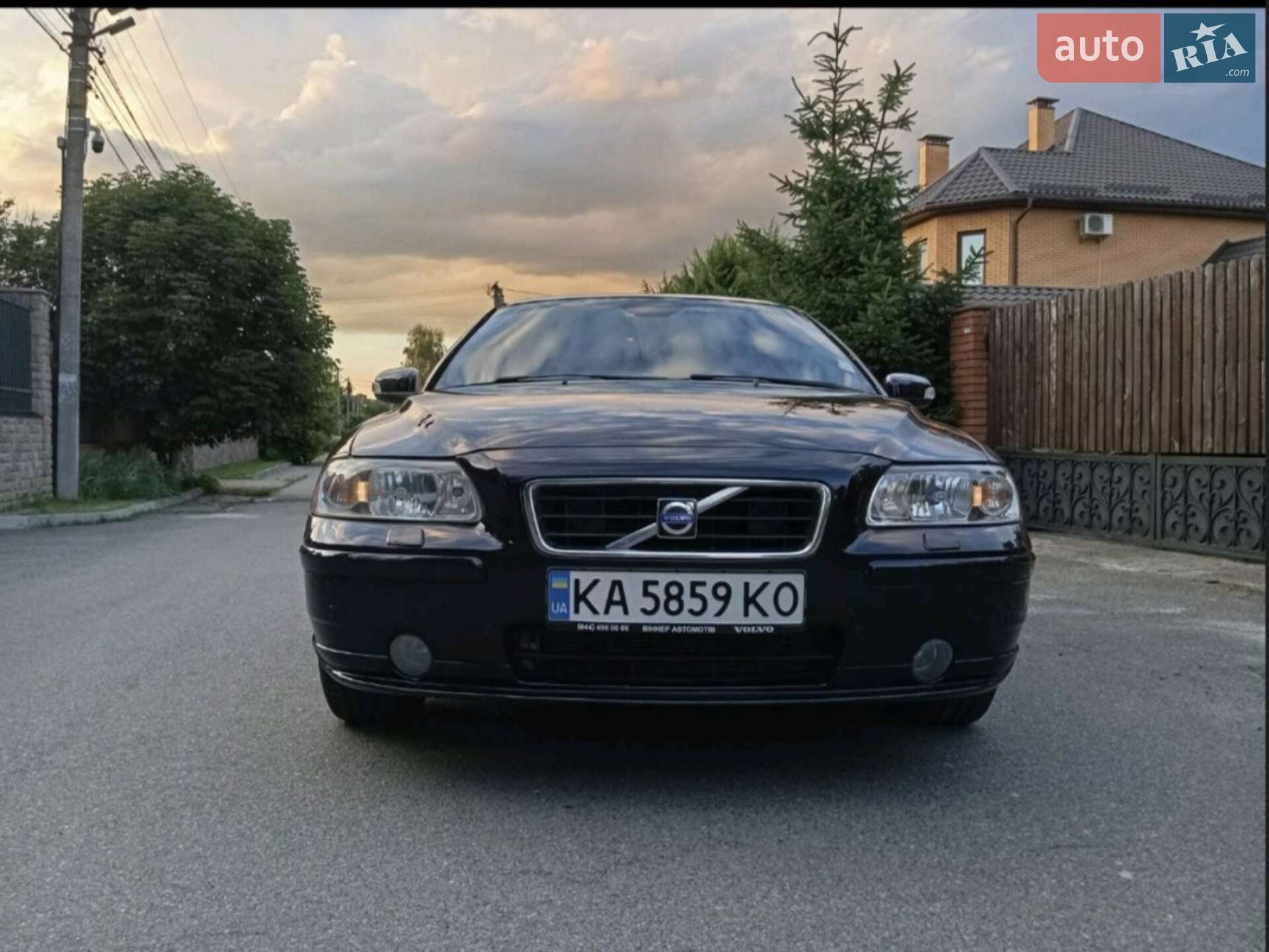 Головне фото звіту автомобіля VOLVO S60 2008
