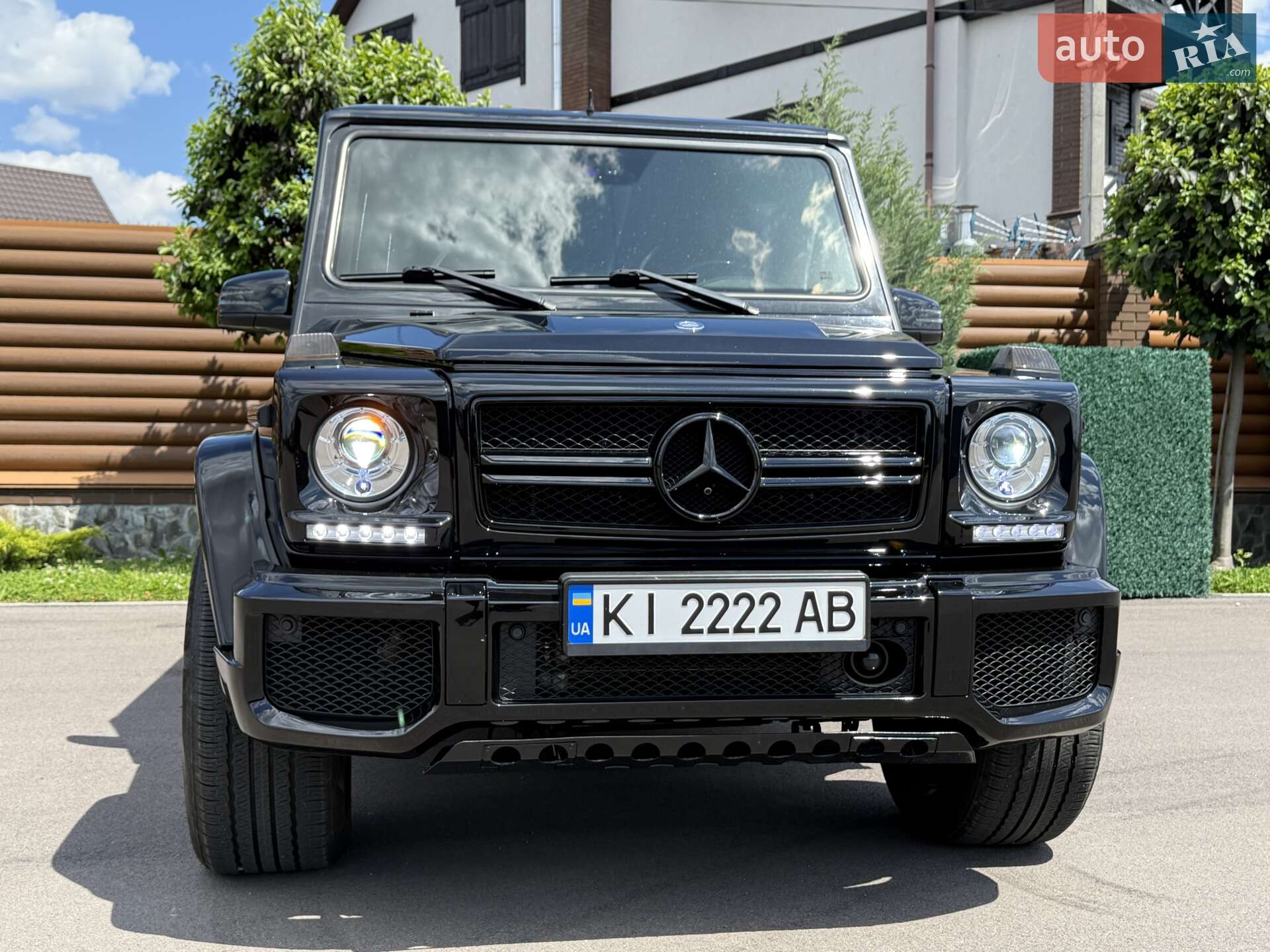 MERCEDES-BENZ G 55 2009