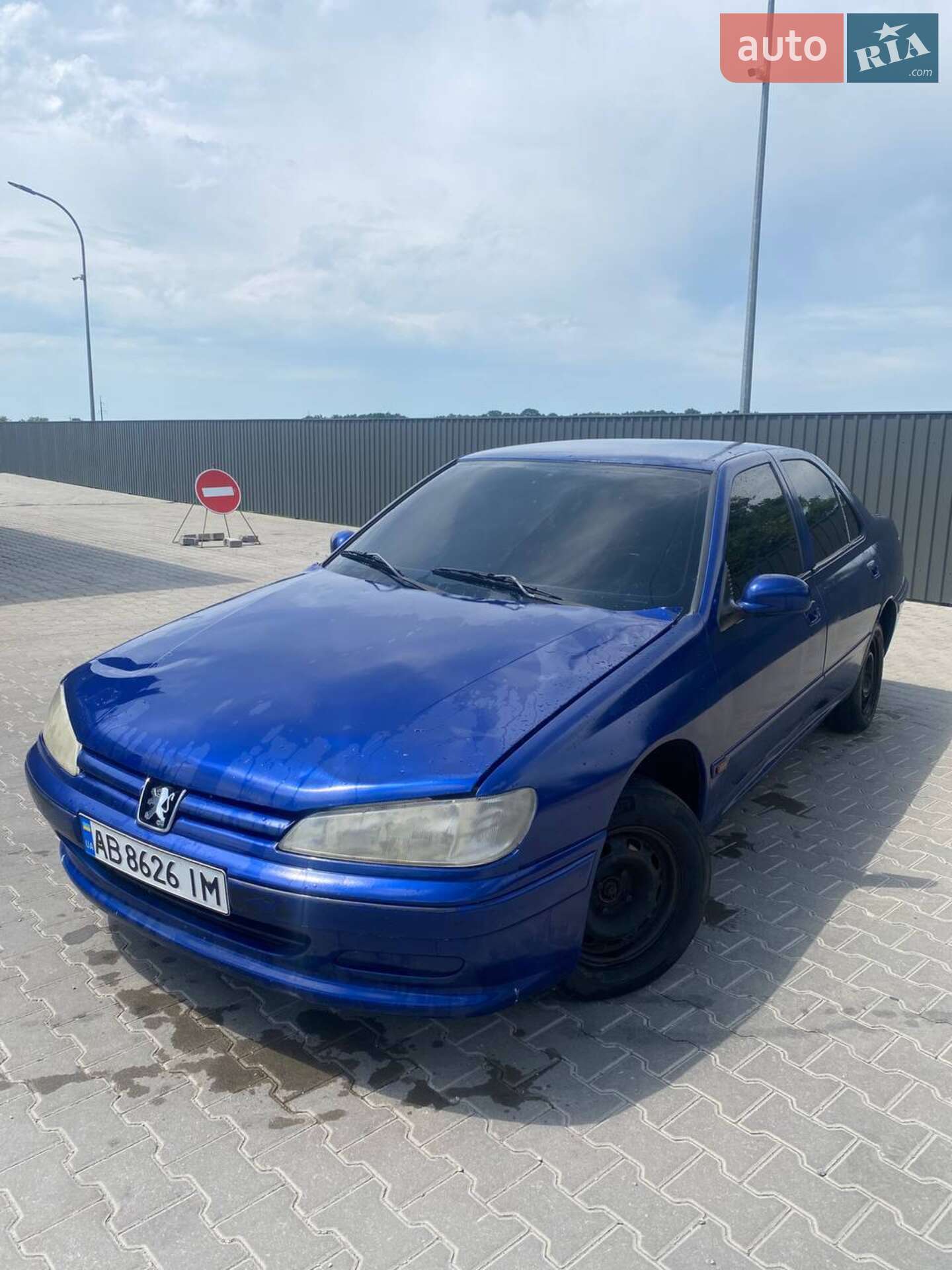 PEUGEOT 406 1996