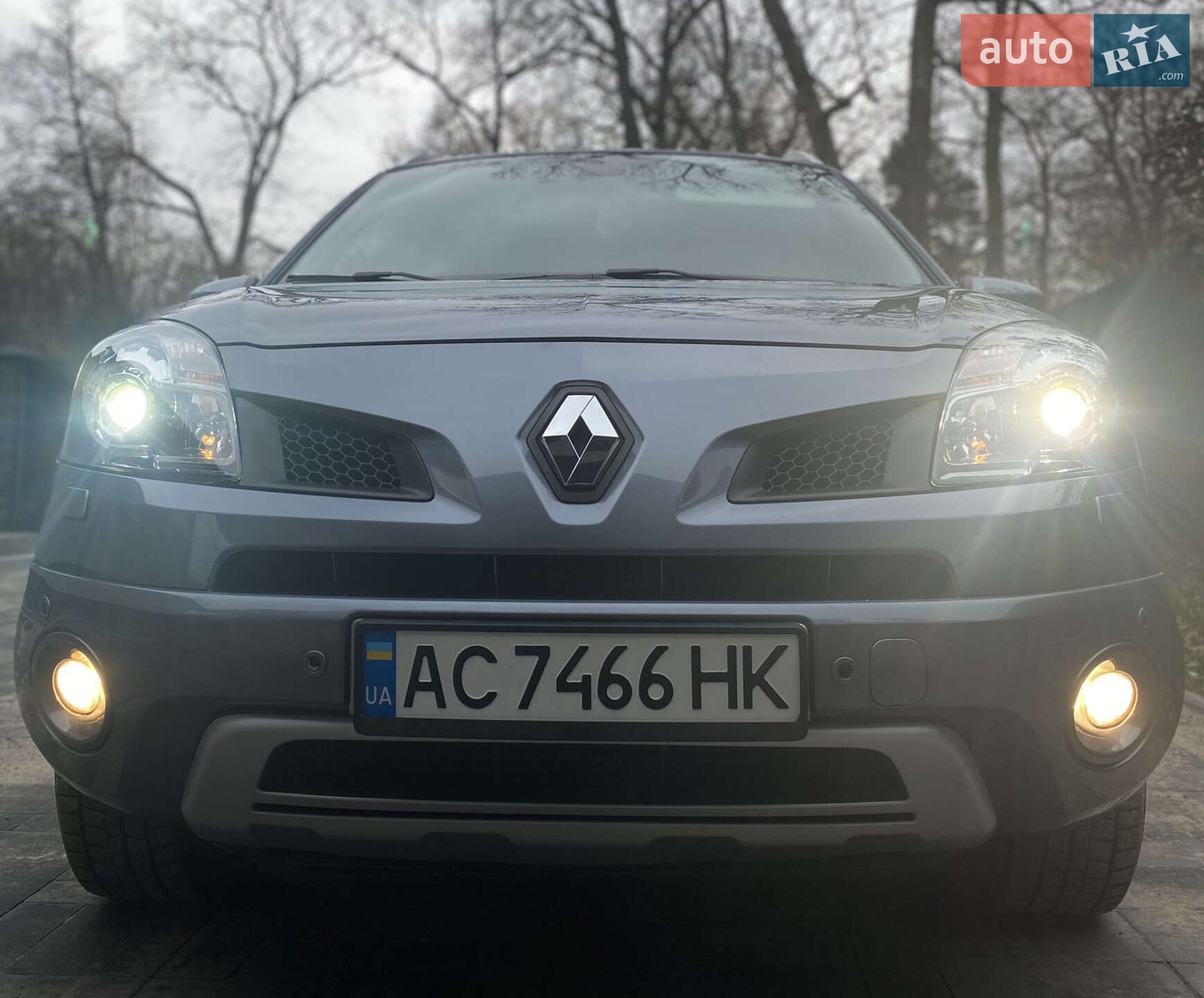 RENAULT KOLEOS 2008