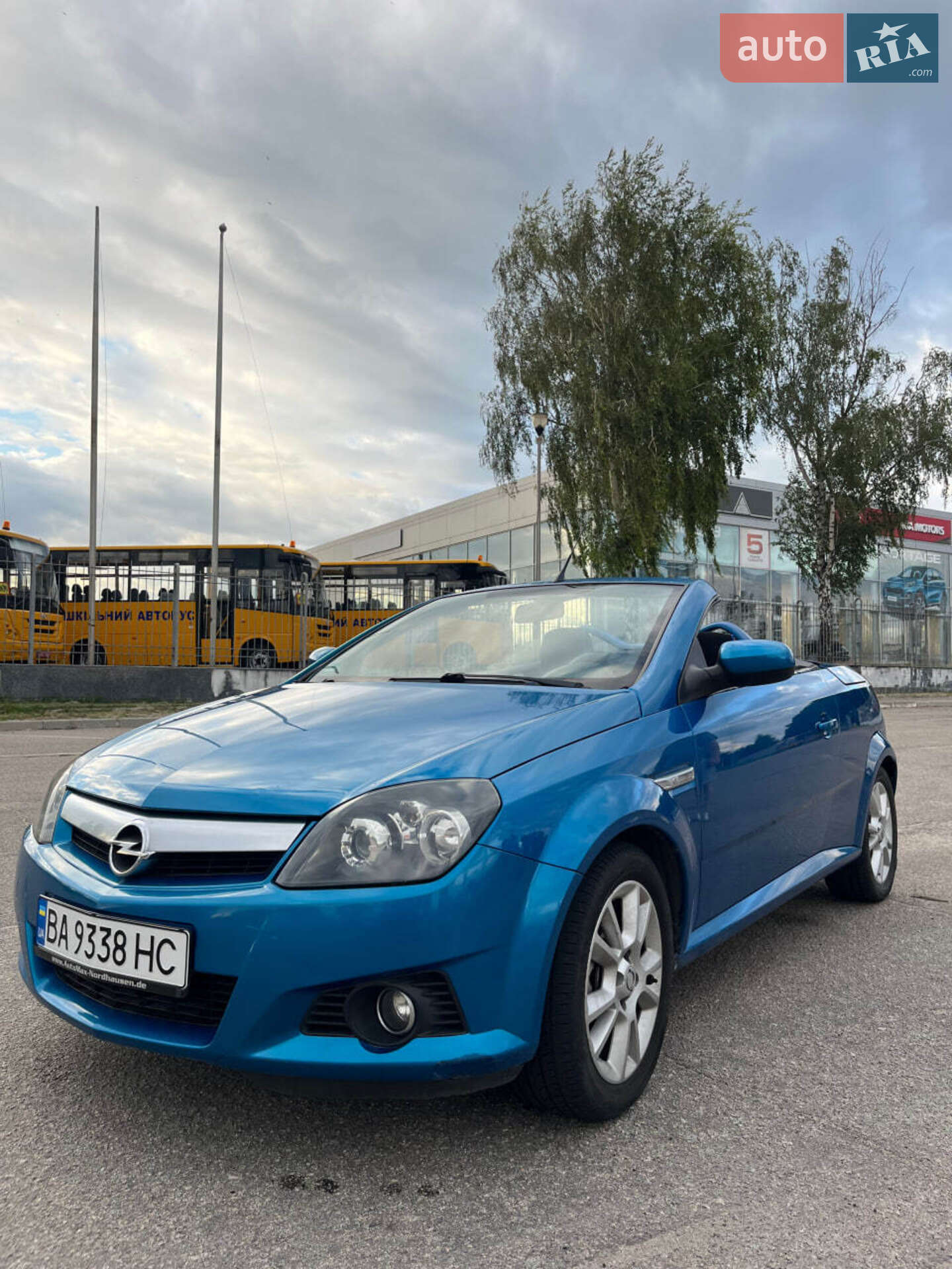 OPEL TIGRA 2005