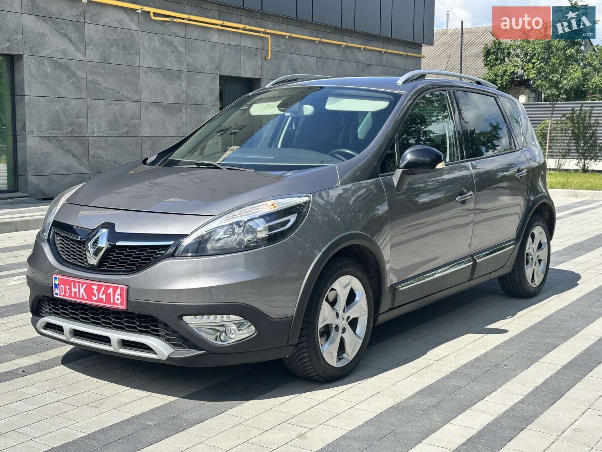 RENAULT MEGANE SCENIC 2013