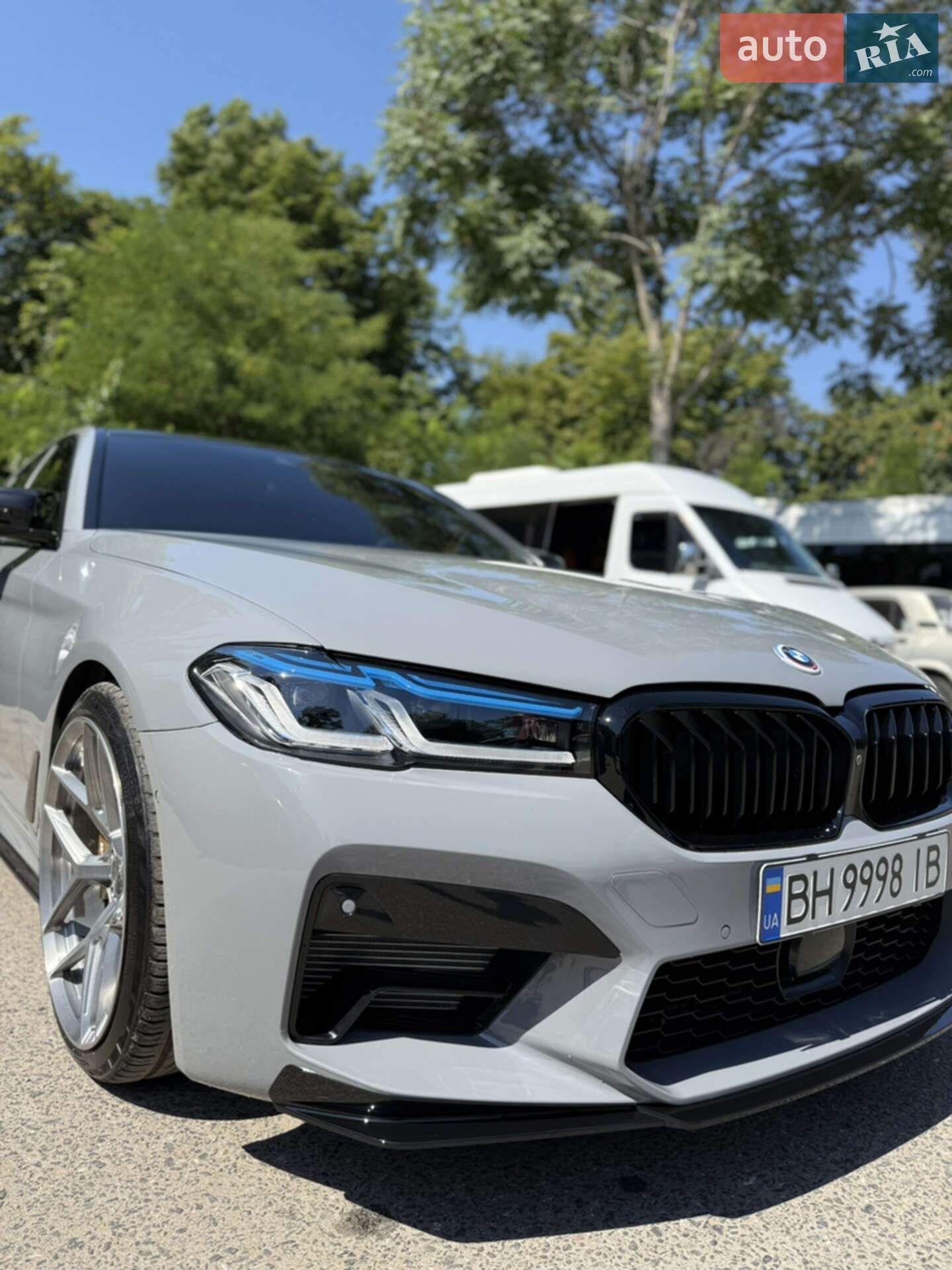 BMW 540I 2018
