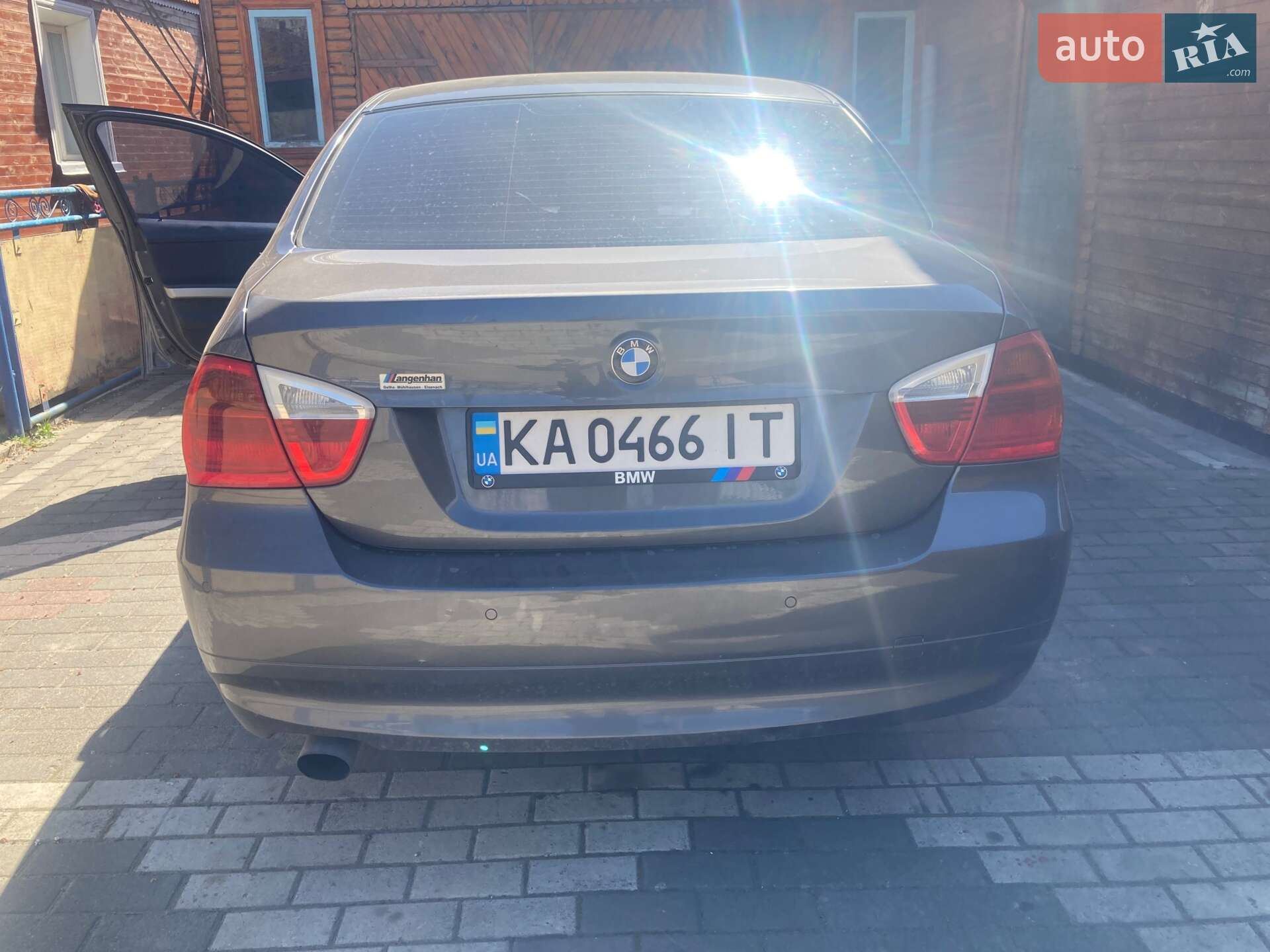 BMW 318I 2007