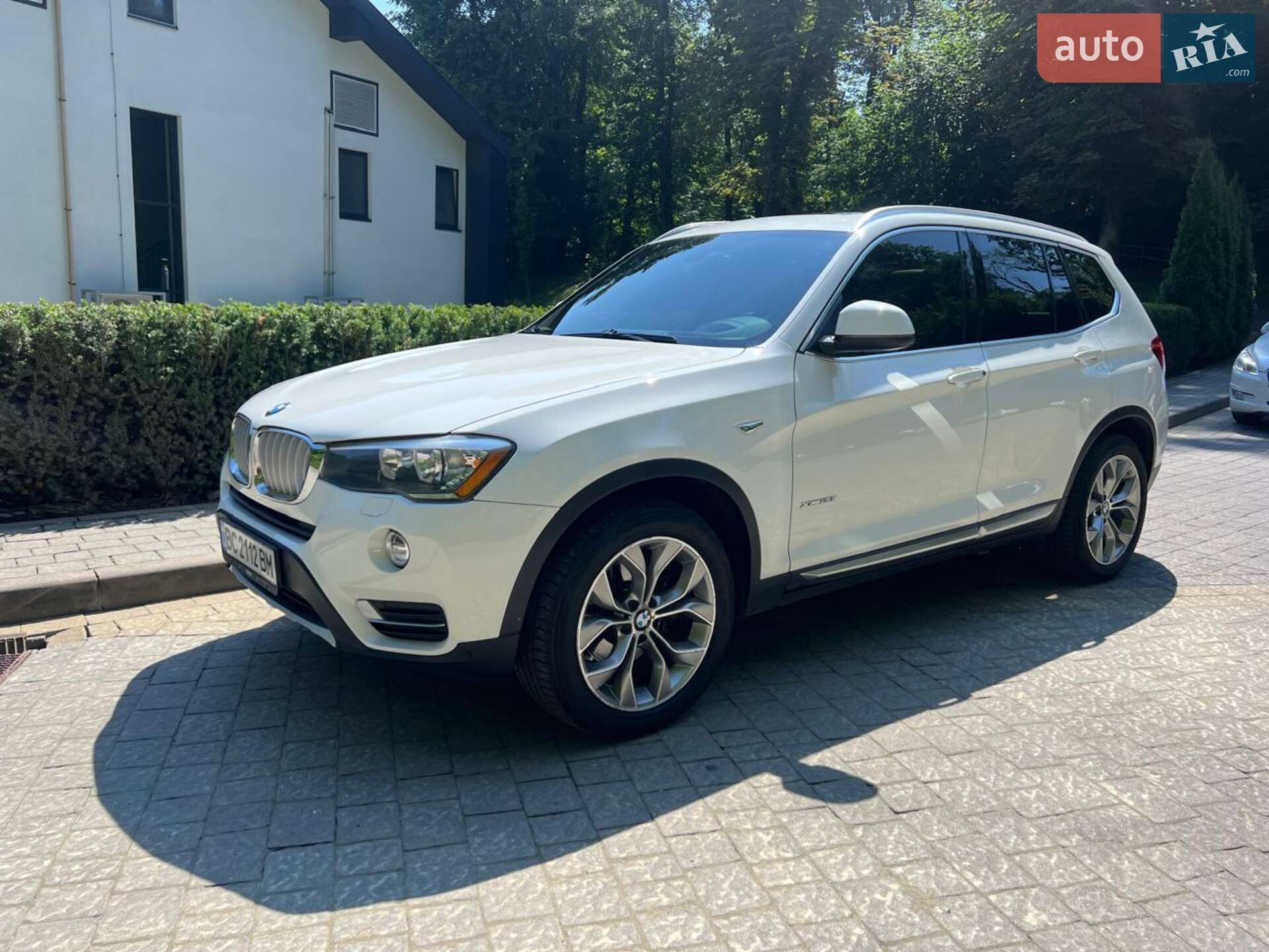 BMW X3 2015