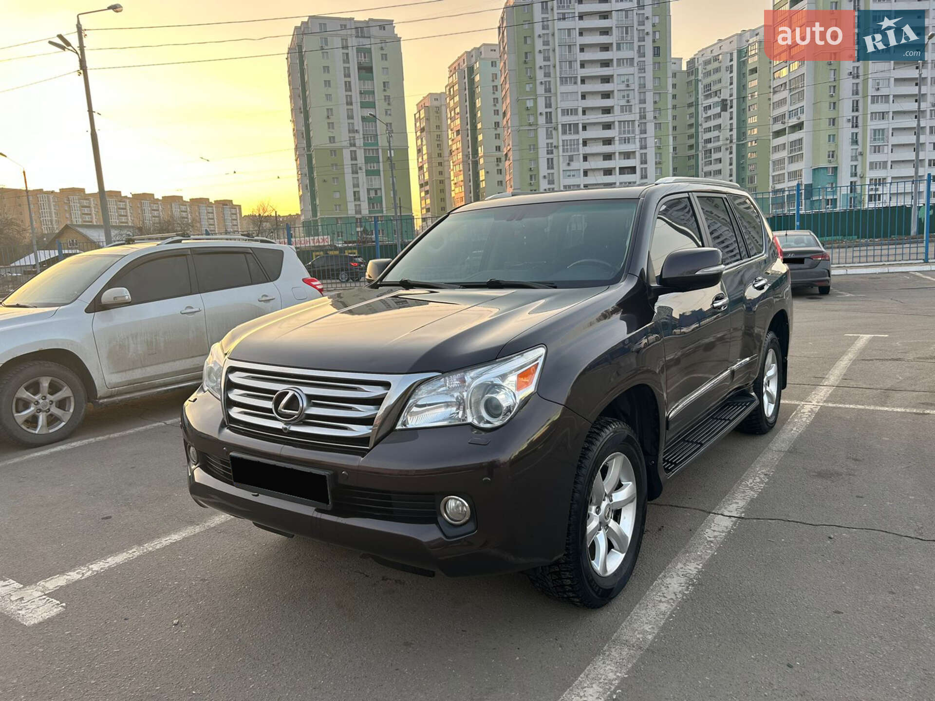 LEXUS GX 460 2011