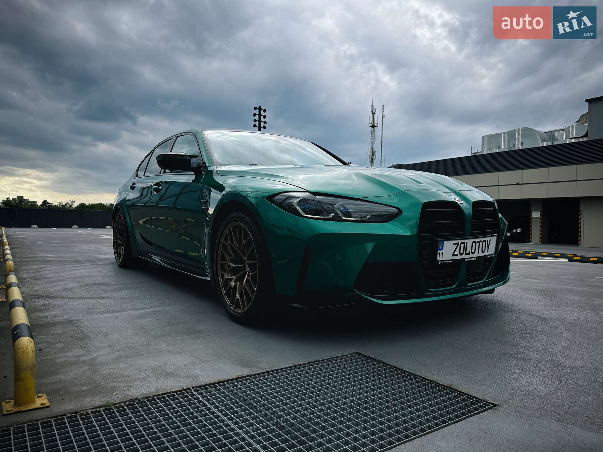 BMW M3 2023