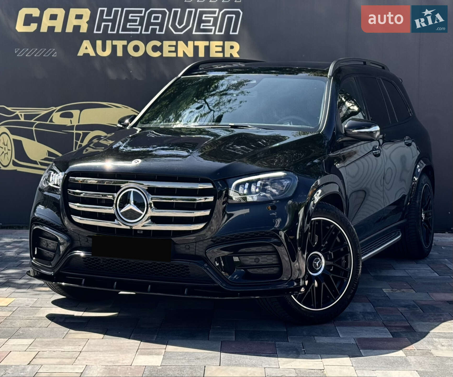 MERCEDES-BENZ GLS 350 D 2024