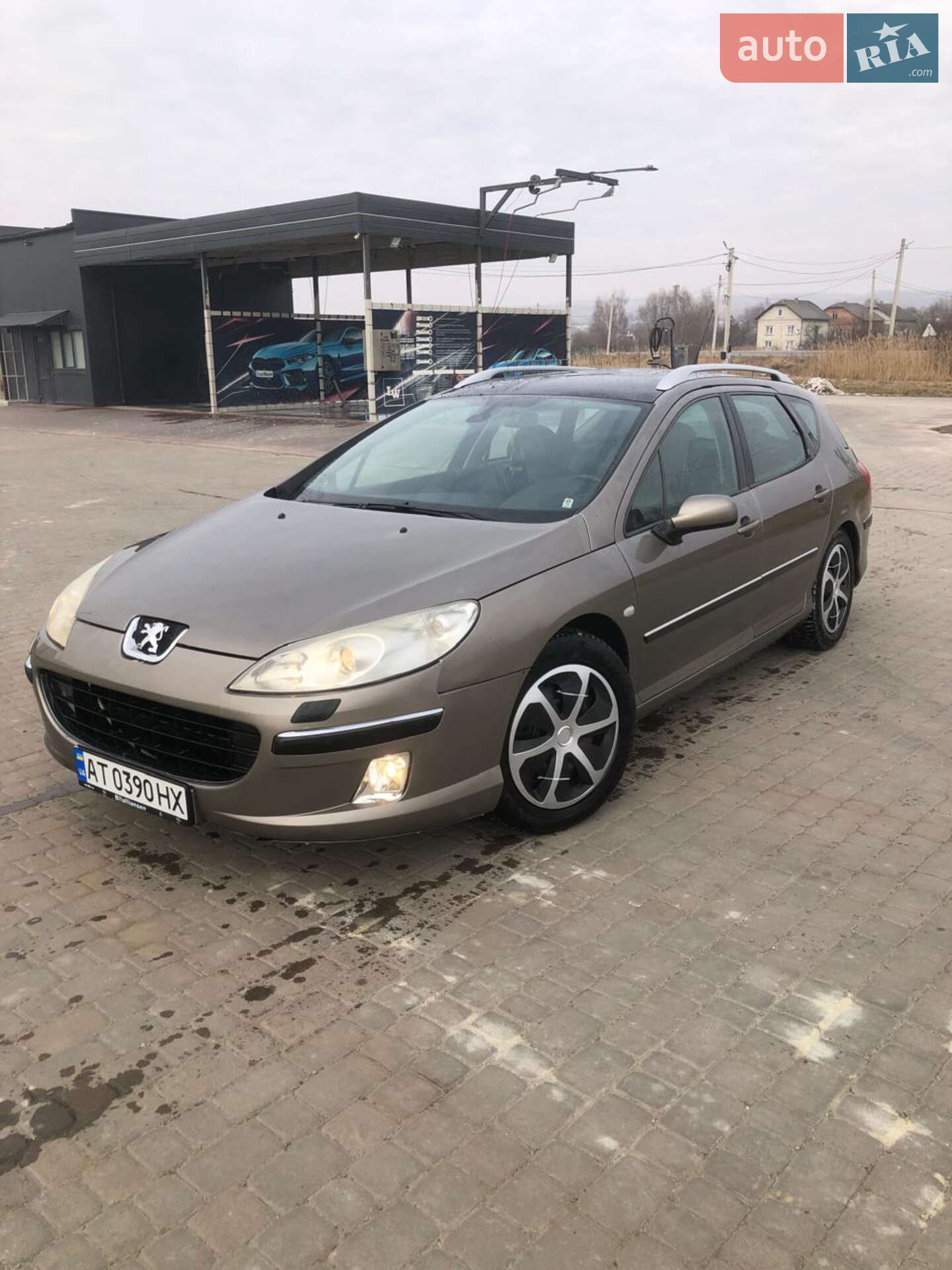 PEUGEOT 407 2005