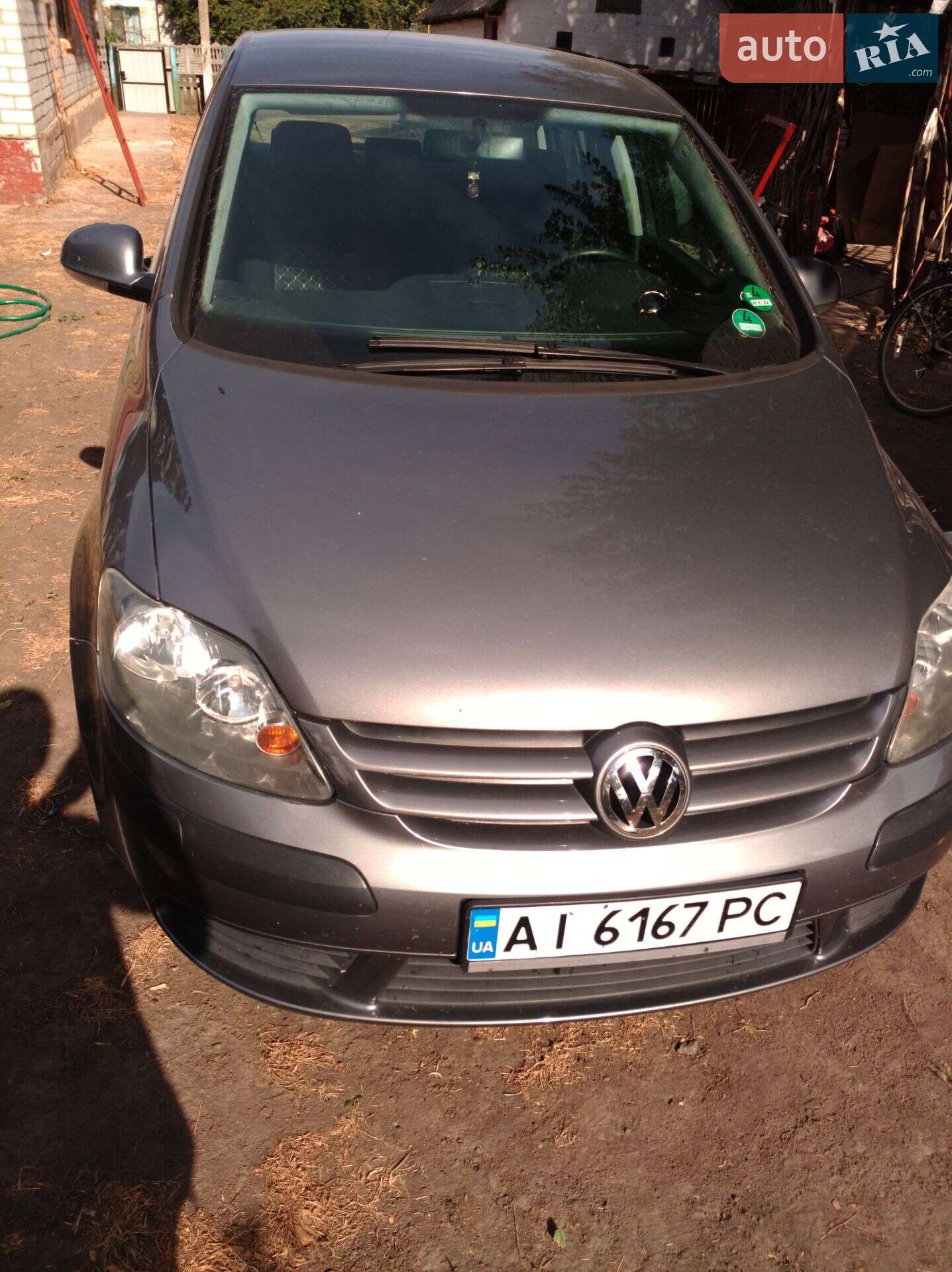 VOLKSWAGEN GOLF PLUS 2005