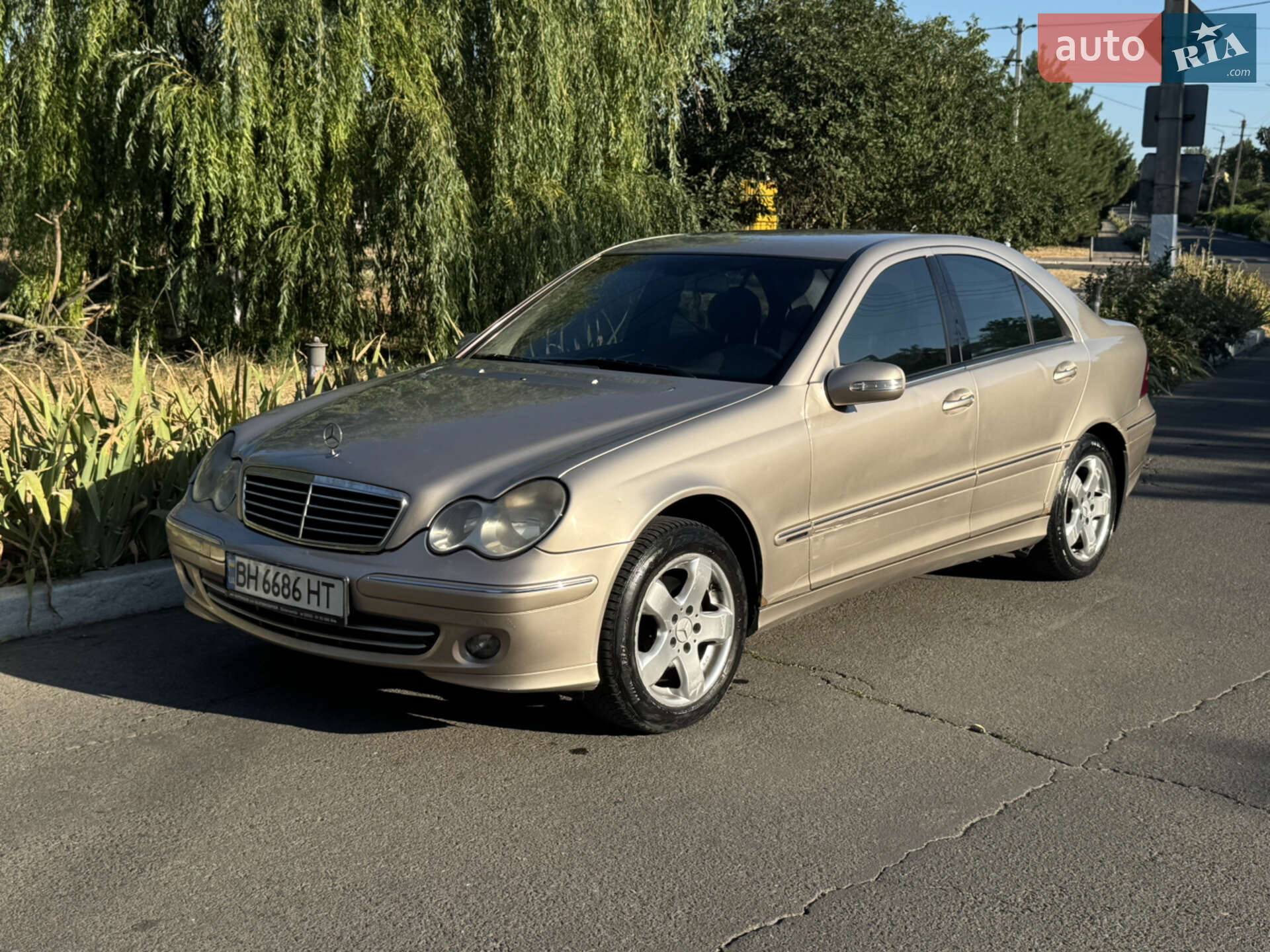 MERCEDES-BENZ C 200 K 2004