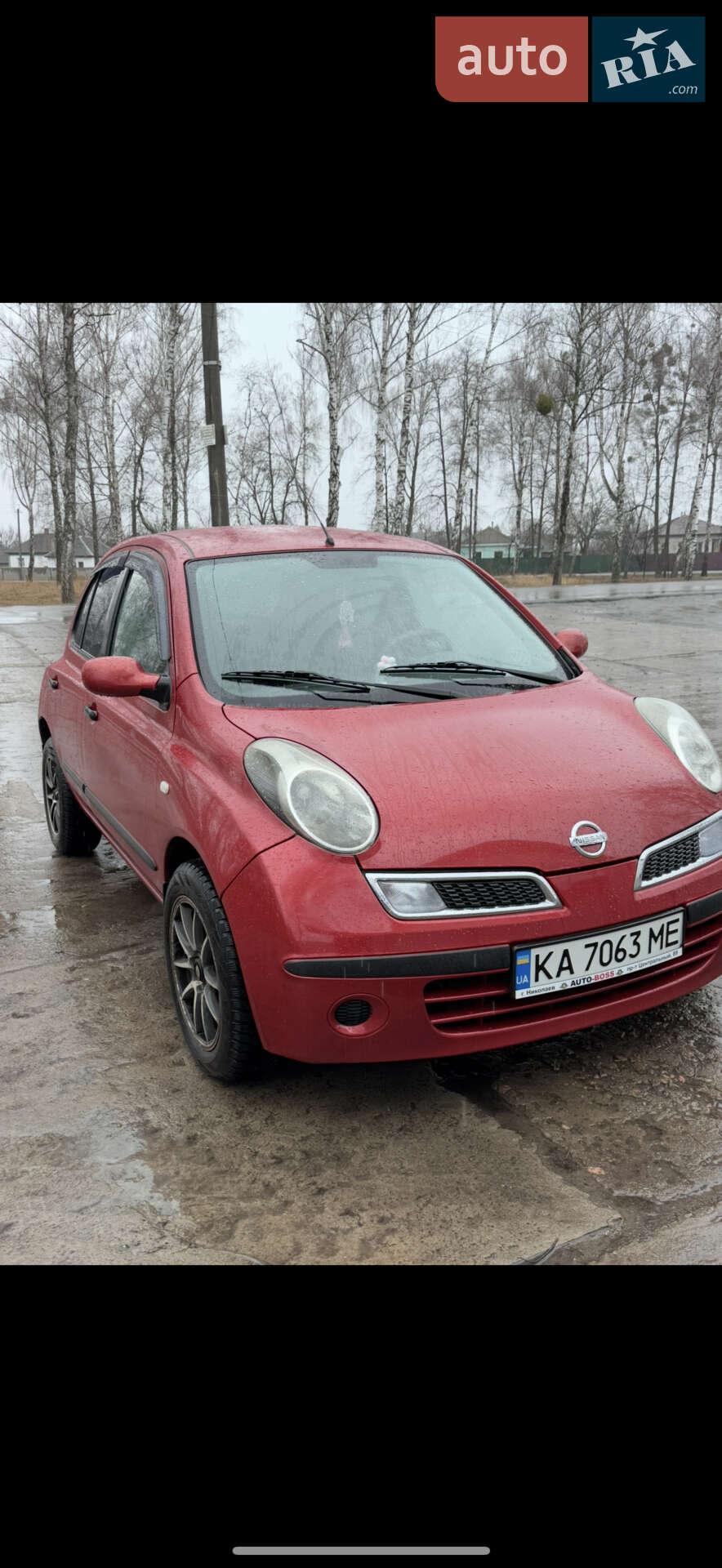 NISSAN MICRA 2007