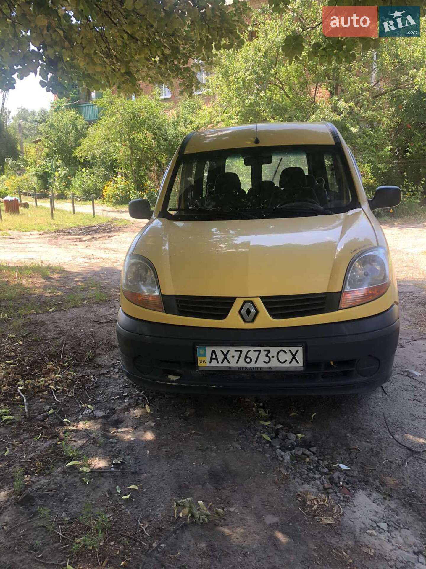 RENAULT KANGOO 2006
