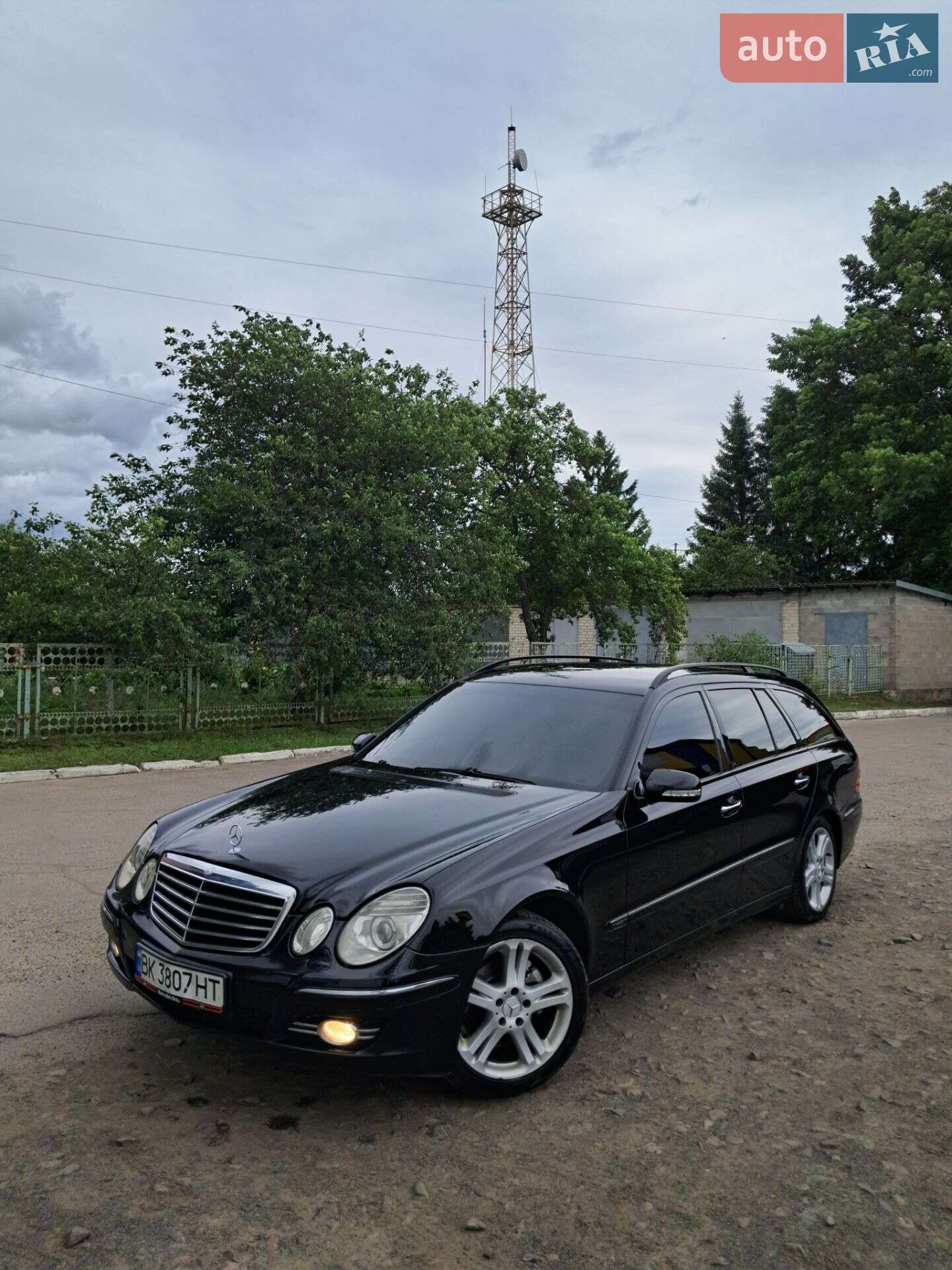 Mercedes-Benz E-Class 2007