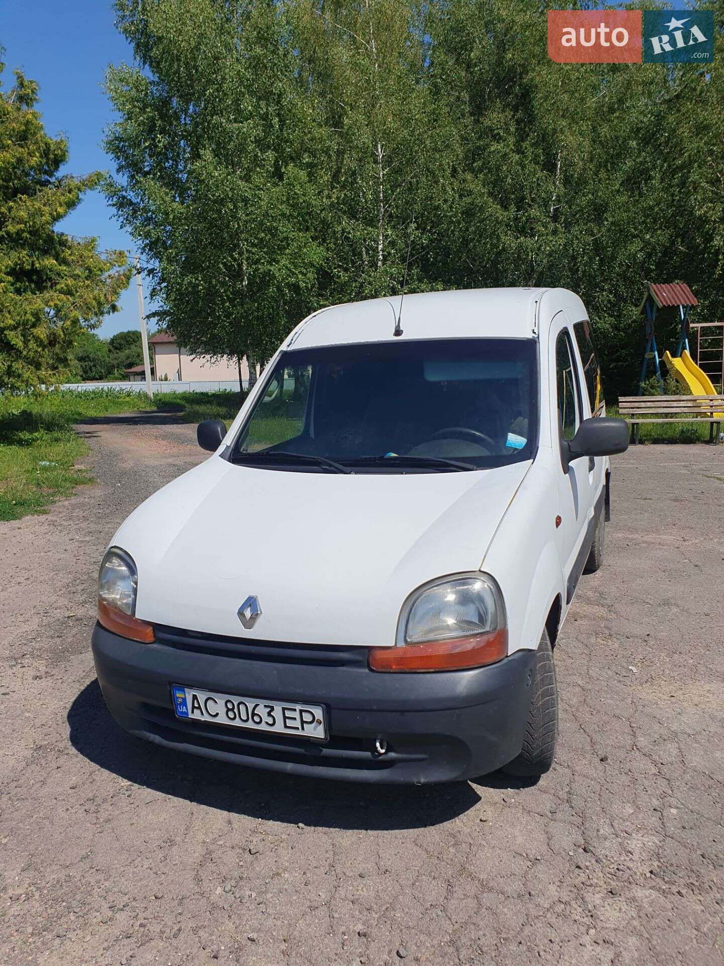 RENAULT KANGOO 2002