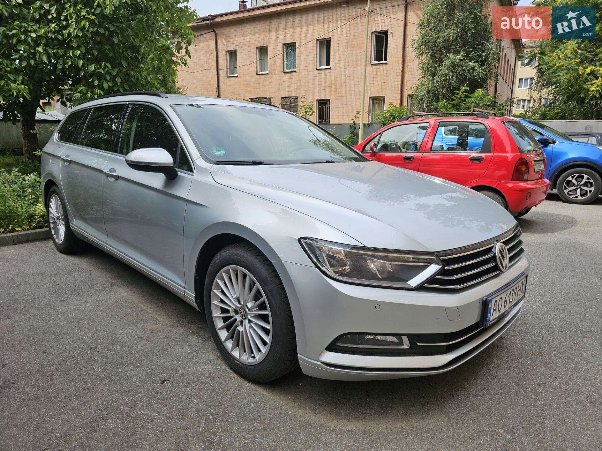 VOLKSWAGEN PASSAT 2015