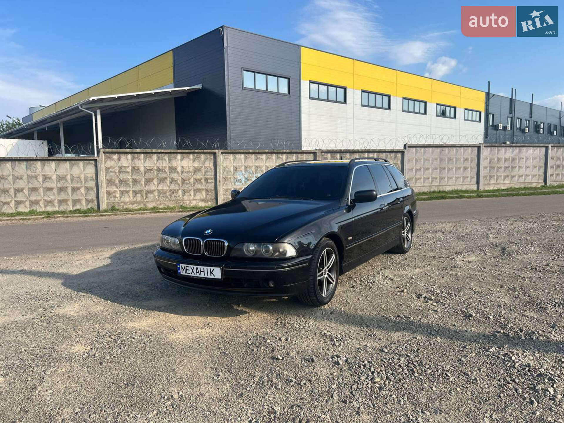 BMW 520I 2002