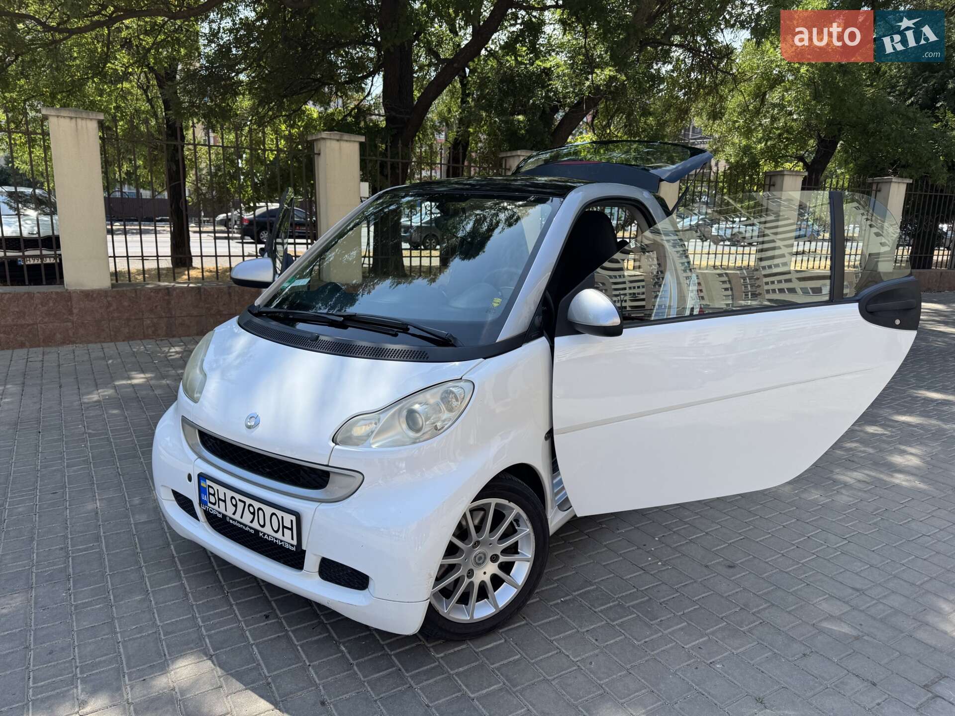 SMART FORTWO 2010