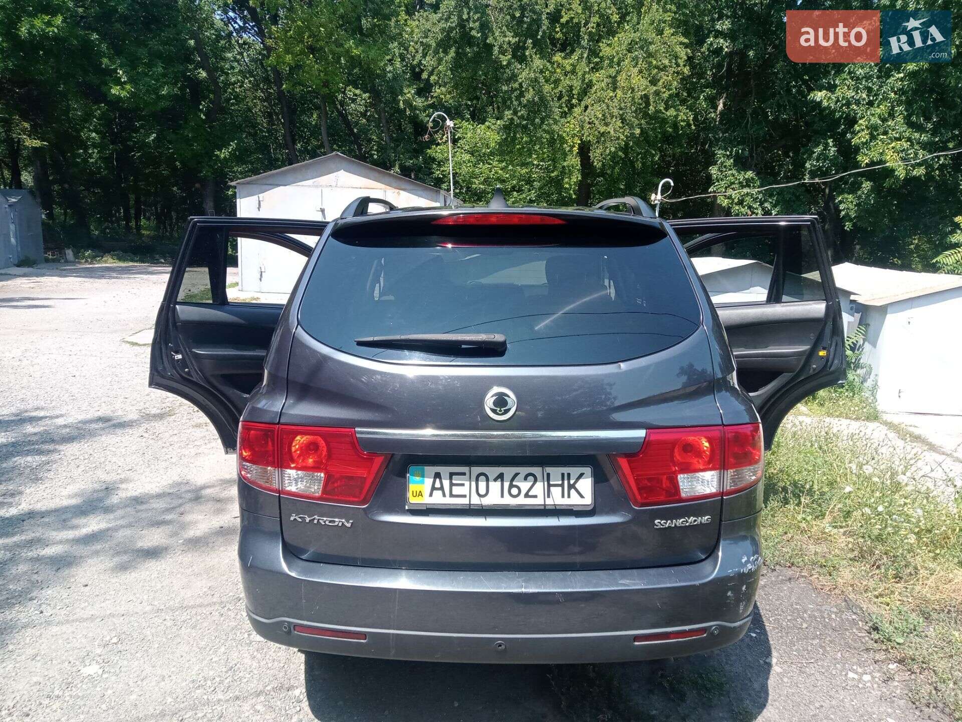 SSANG YONG KYRON 2010