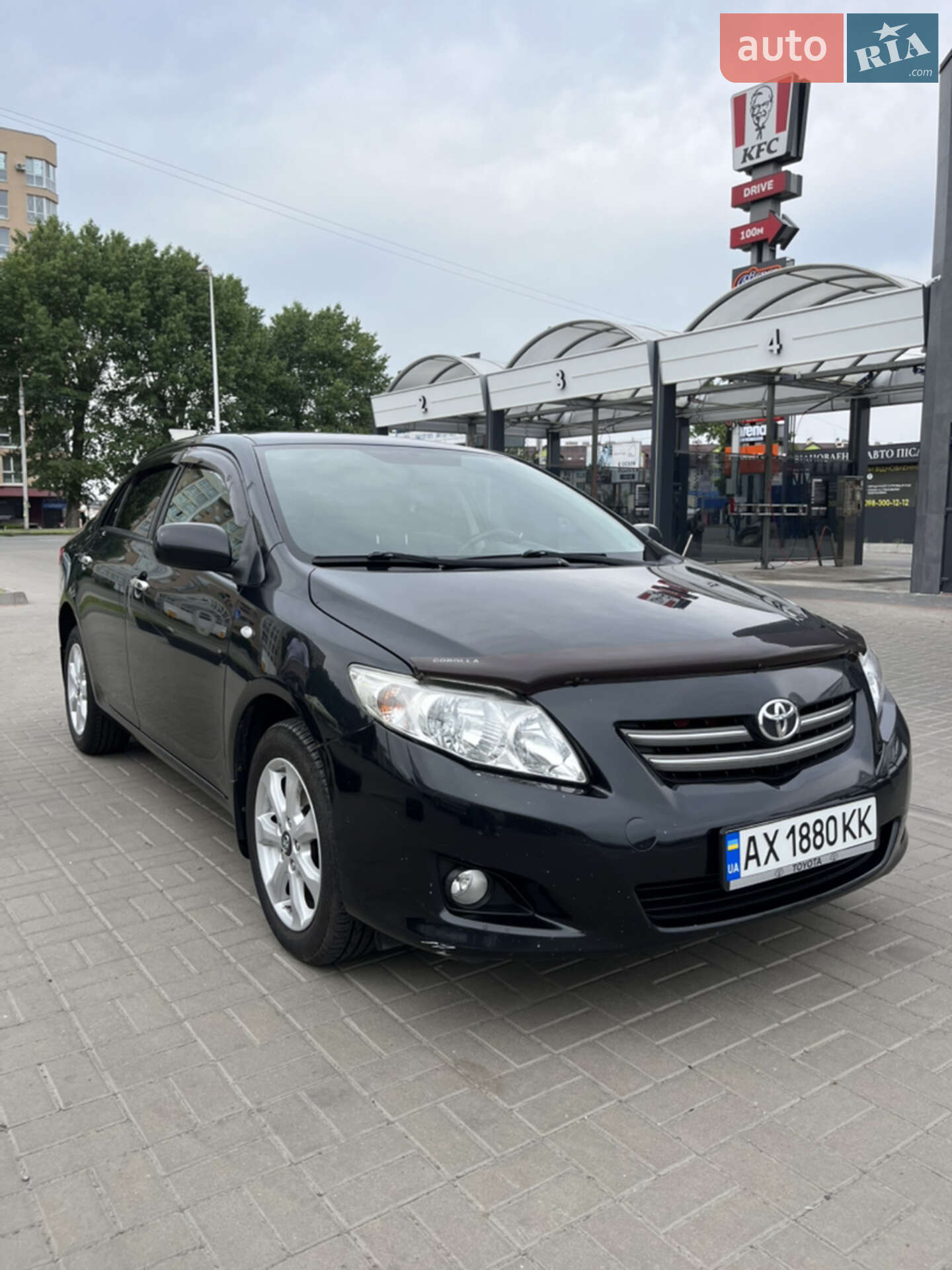 Головне фото звіту автомобіля TOYOTA COROLLA 2009